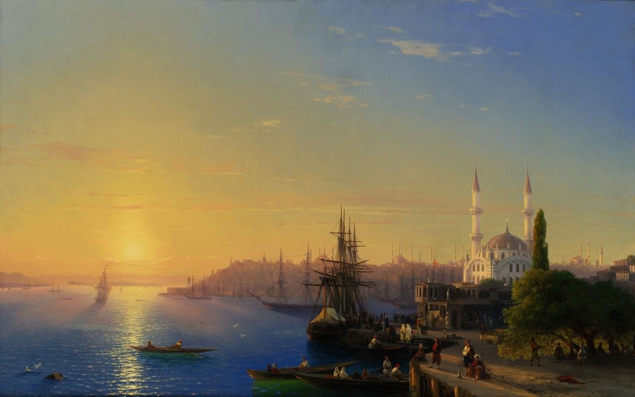 Oil Painting Wallpapers