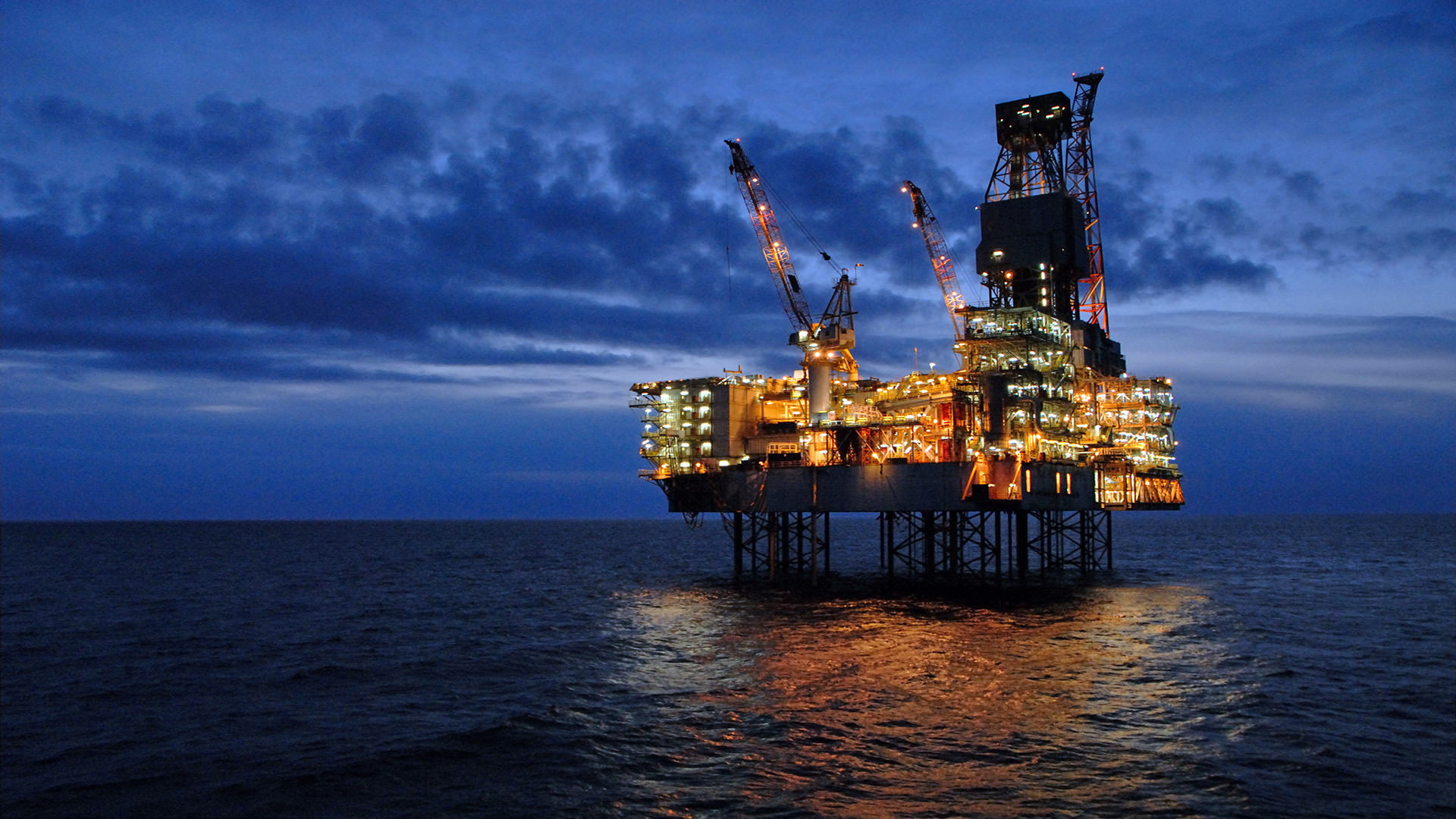 Oil Platform Wallpapers