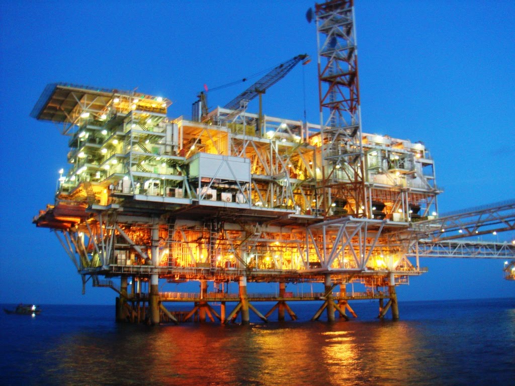 Oil Platform Wallpapers