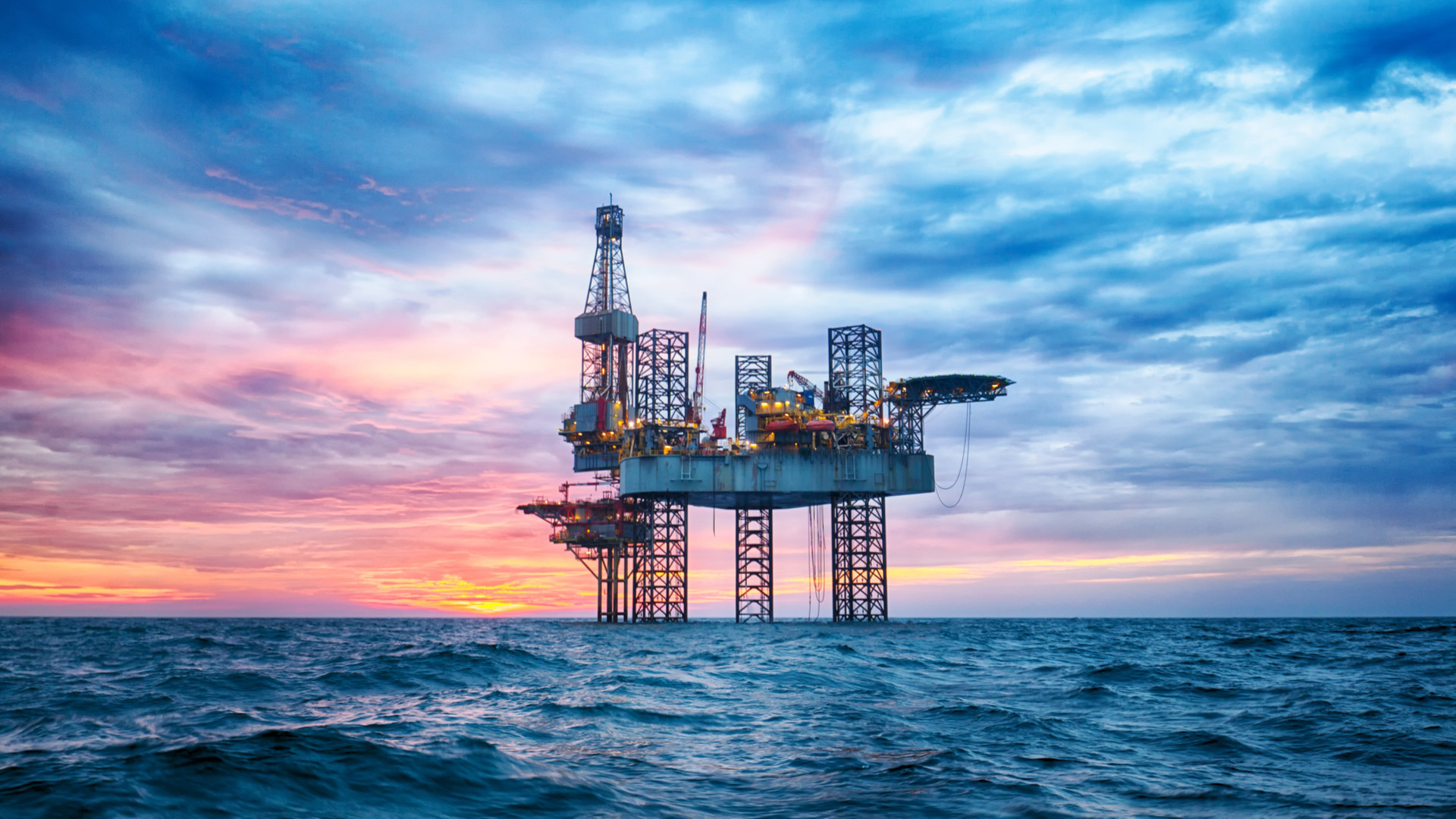 Oil Platform Wallpapers