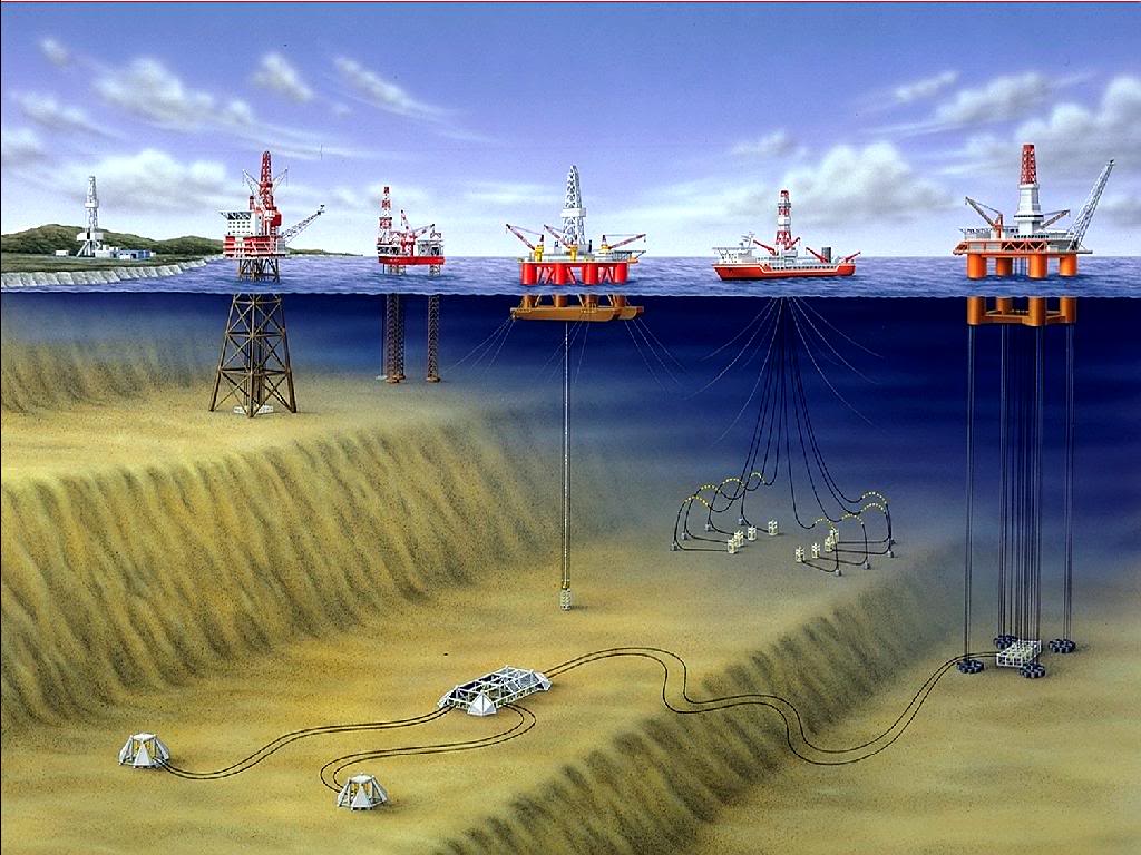 Oil Platform Wallpapers