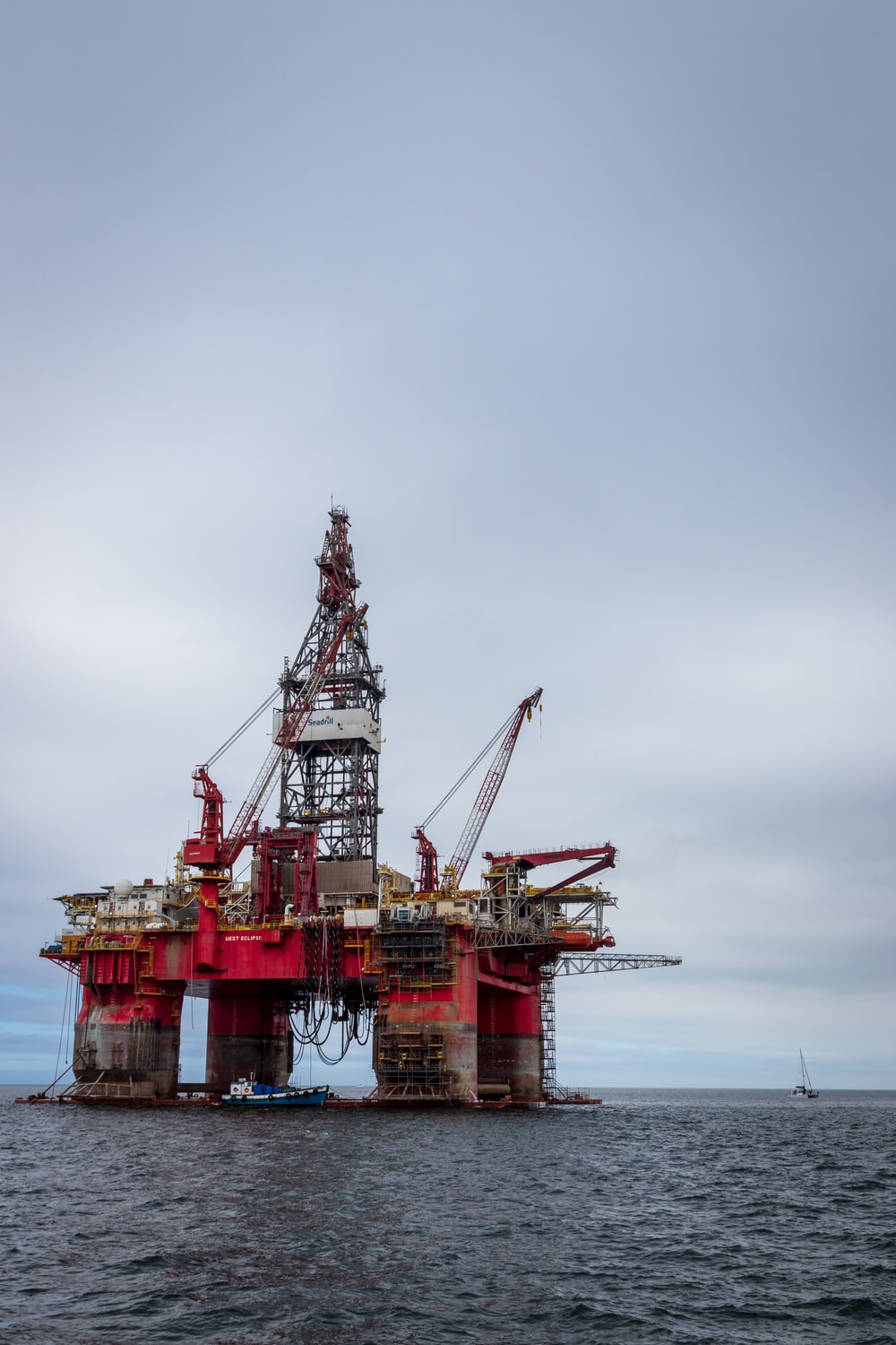 Oil Platform Wallpapers