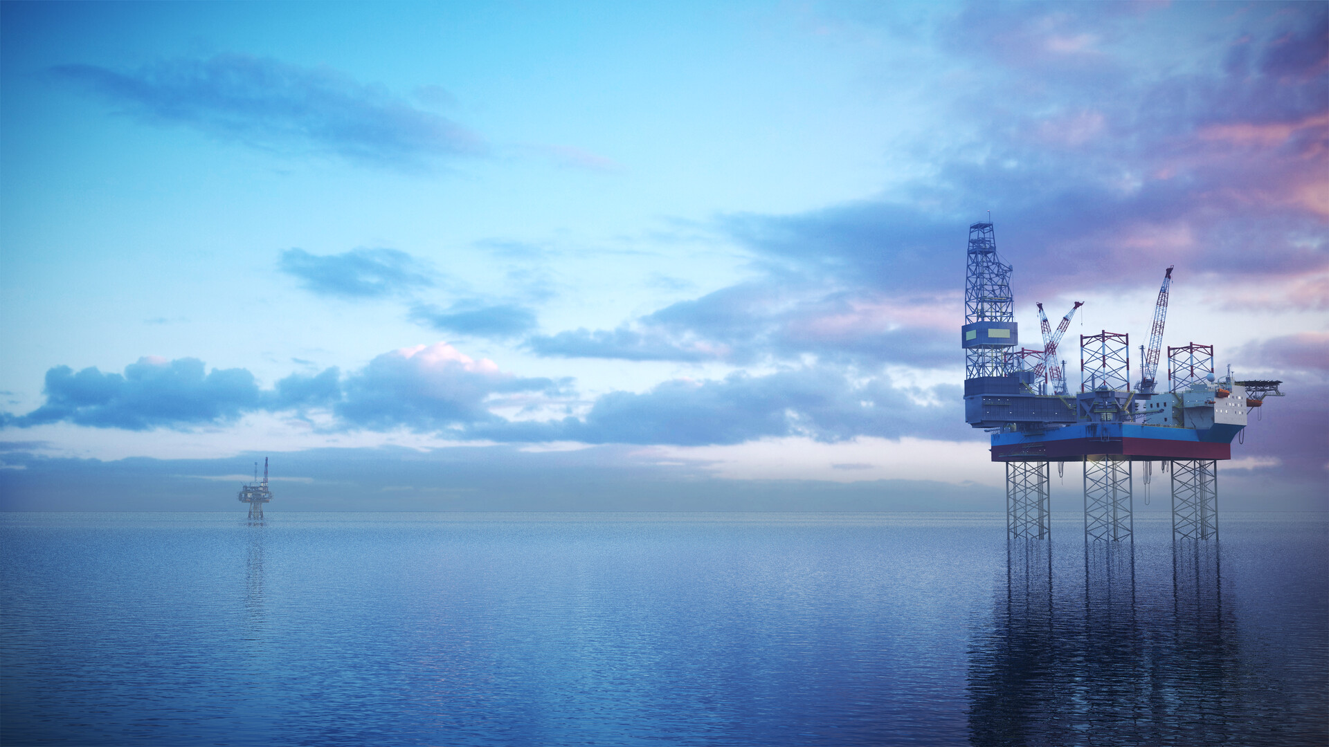 Oil Platform Wallpapers