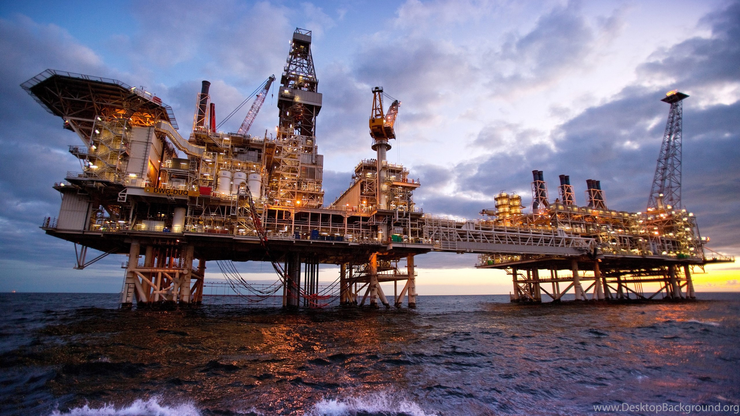 Oil Platform Wallpapers