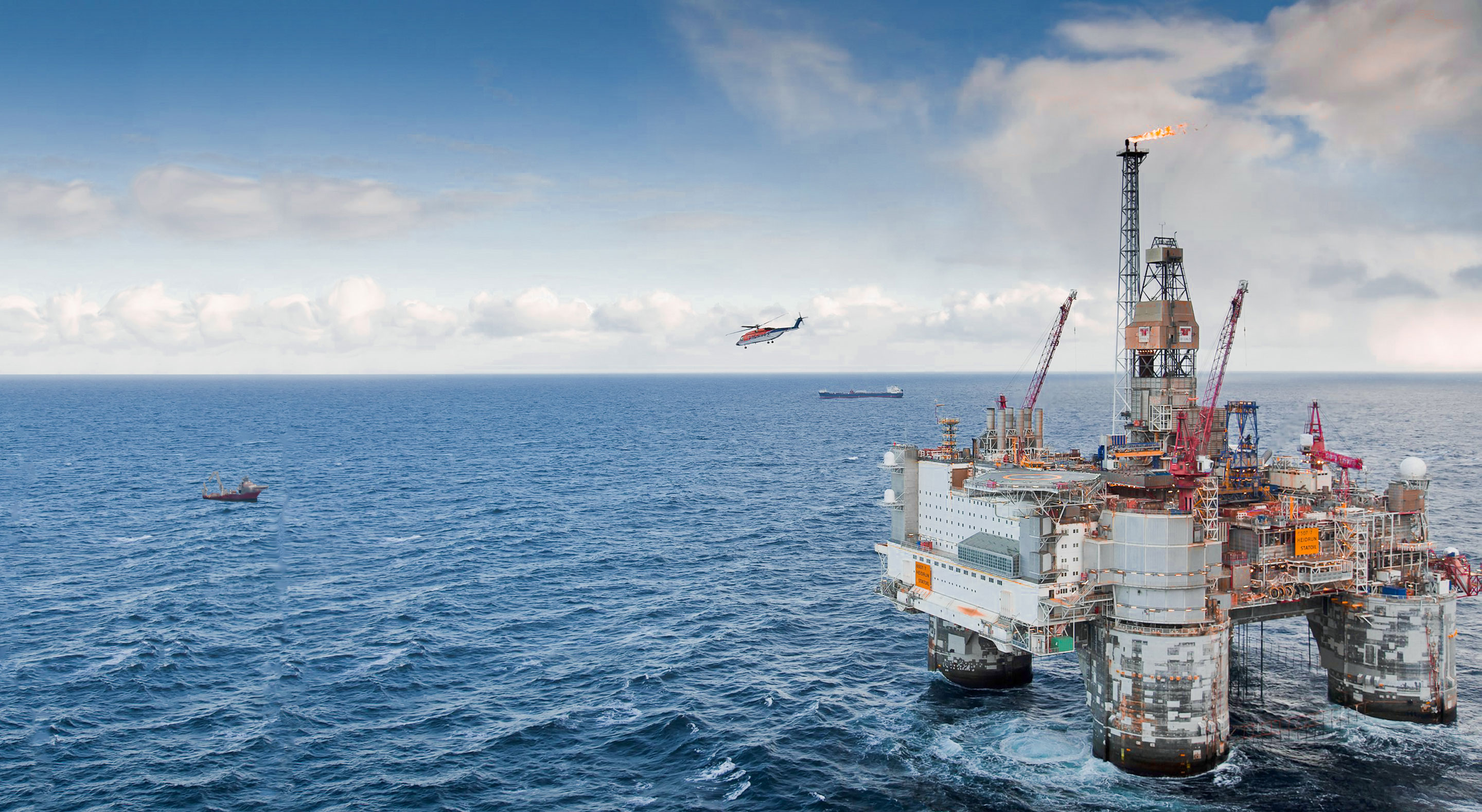 Oil Platform Wallpapers