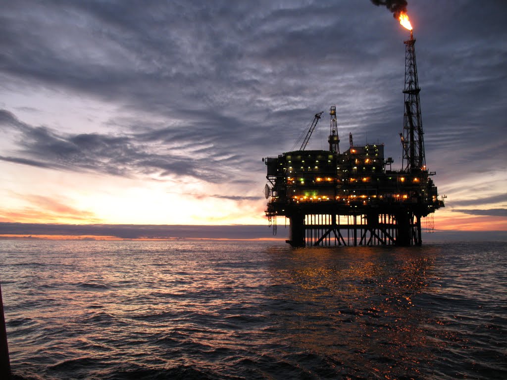 Oil Platform Wallpapers