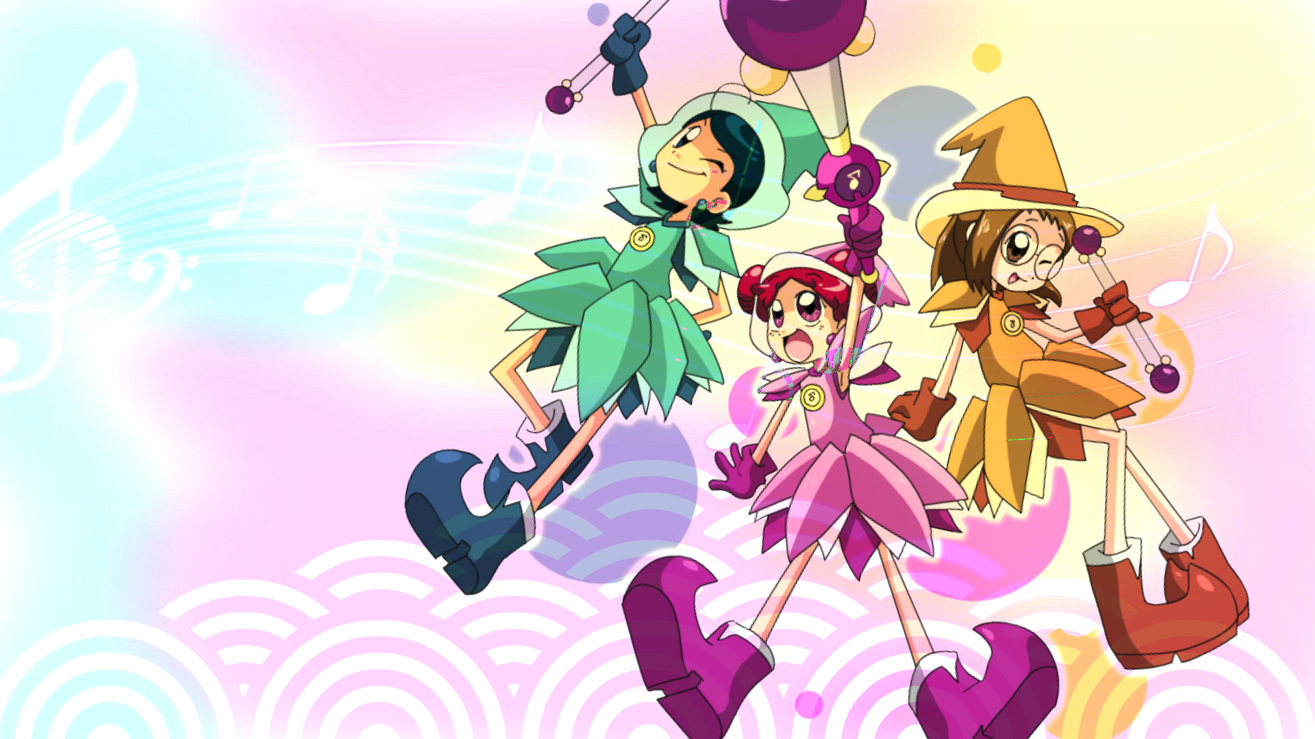 Ojamajo Doremi Wallpapers