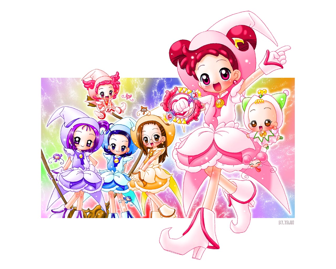 Ojamajo Doremi Wallpapers