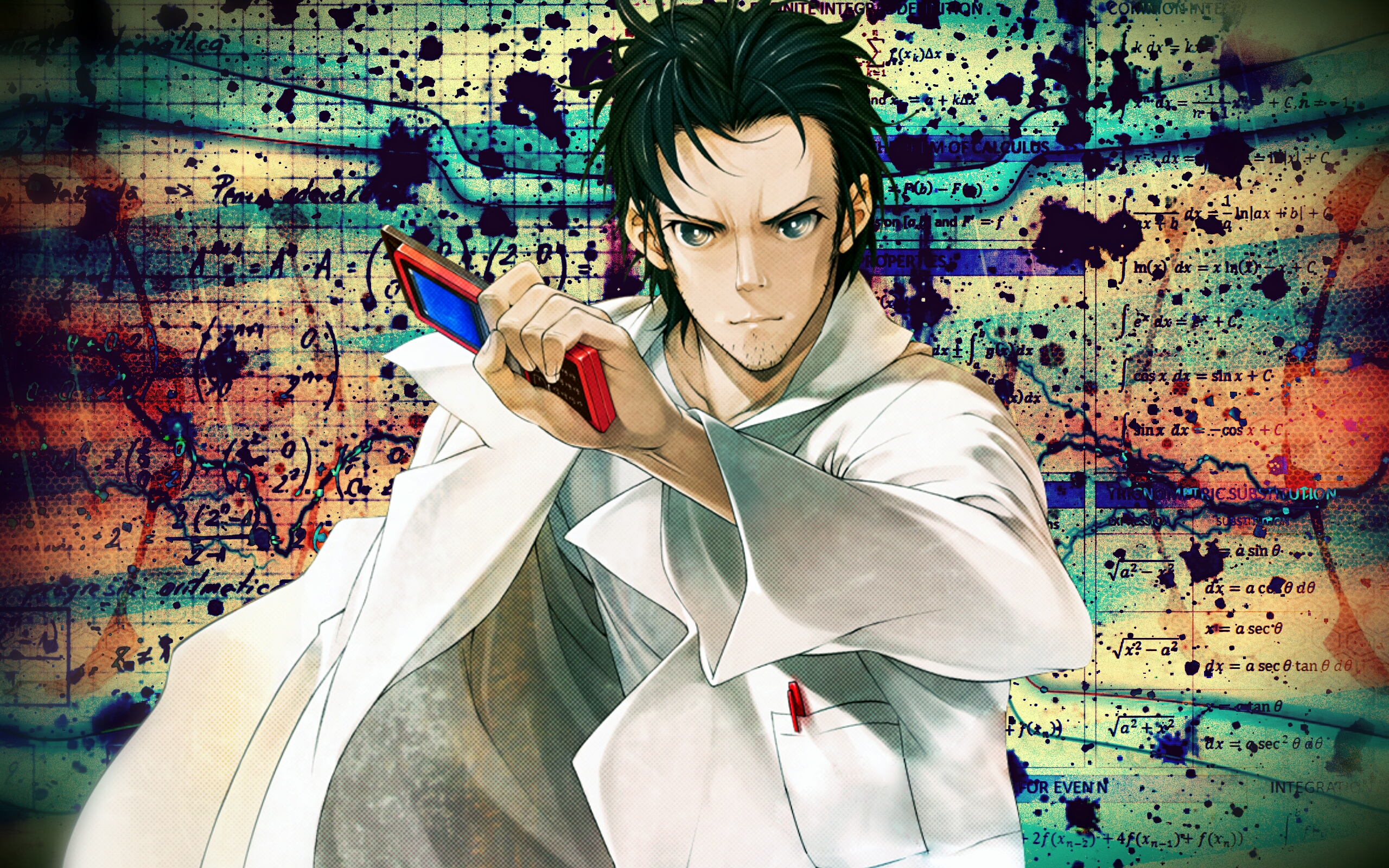 Okabe Rintarou Wallpapers