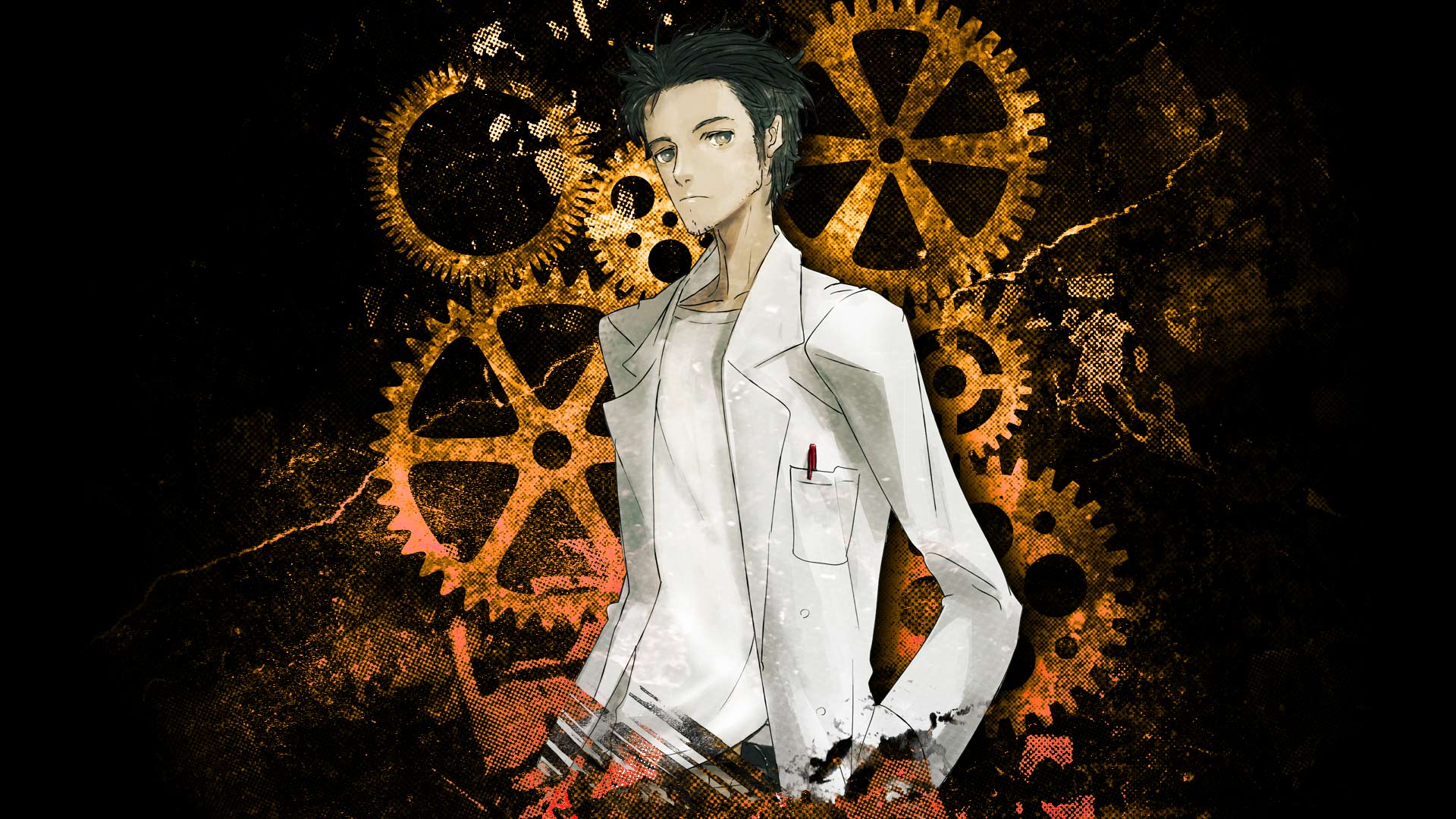 Okabe Rintarou Wallpapers