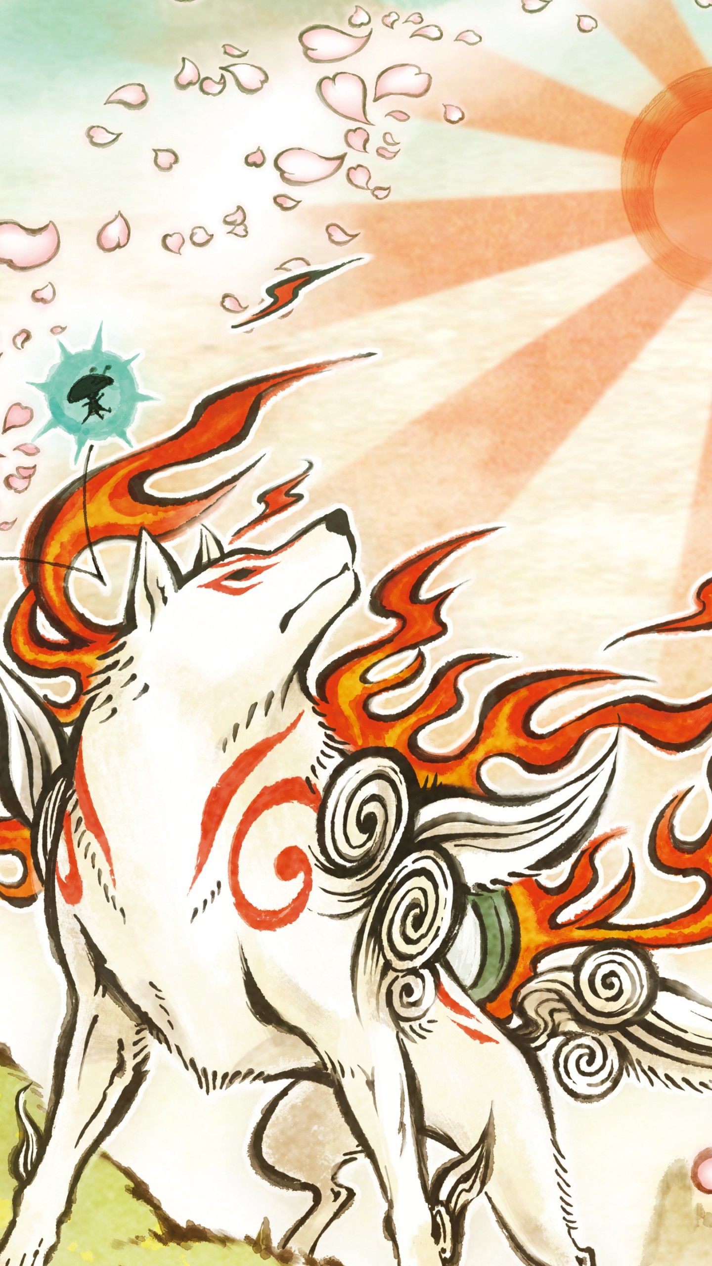 Okami Phone Wallpapers