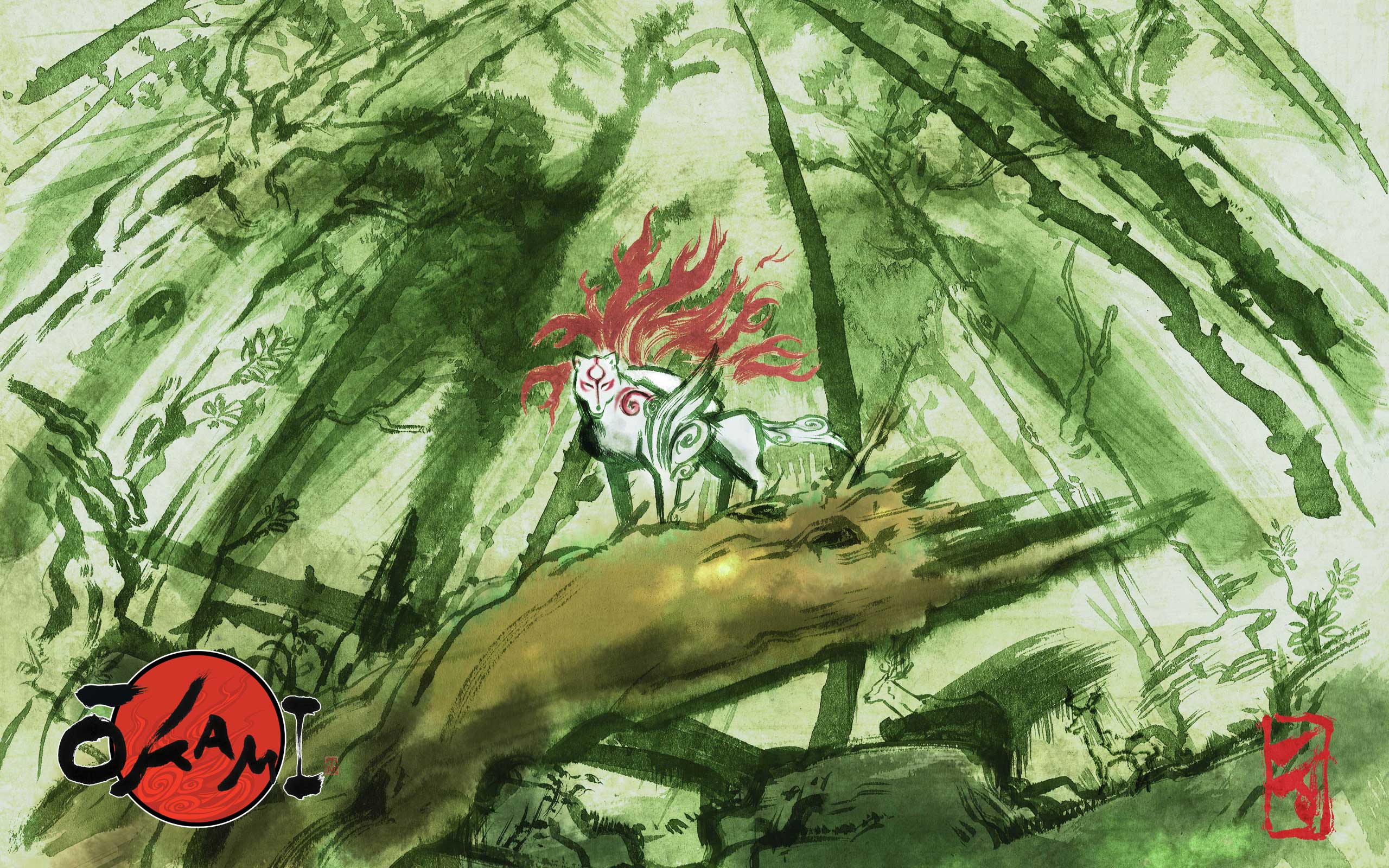 Okami Phone Wallpapers