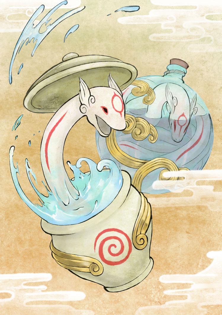 Okami Phone Wallpapers