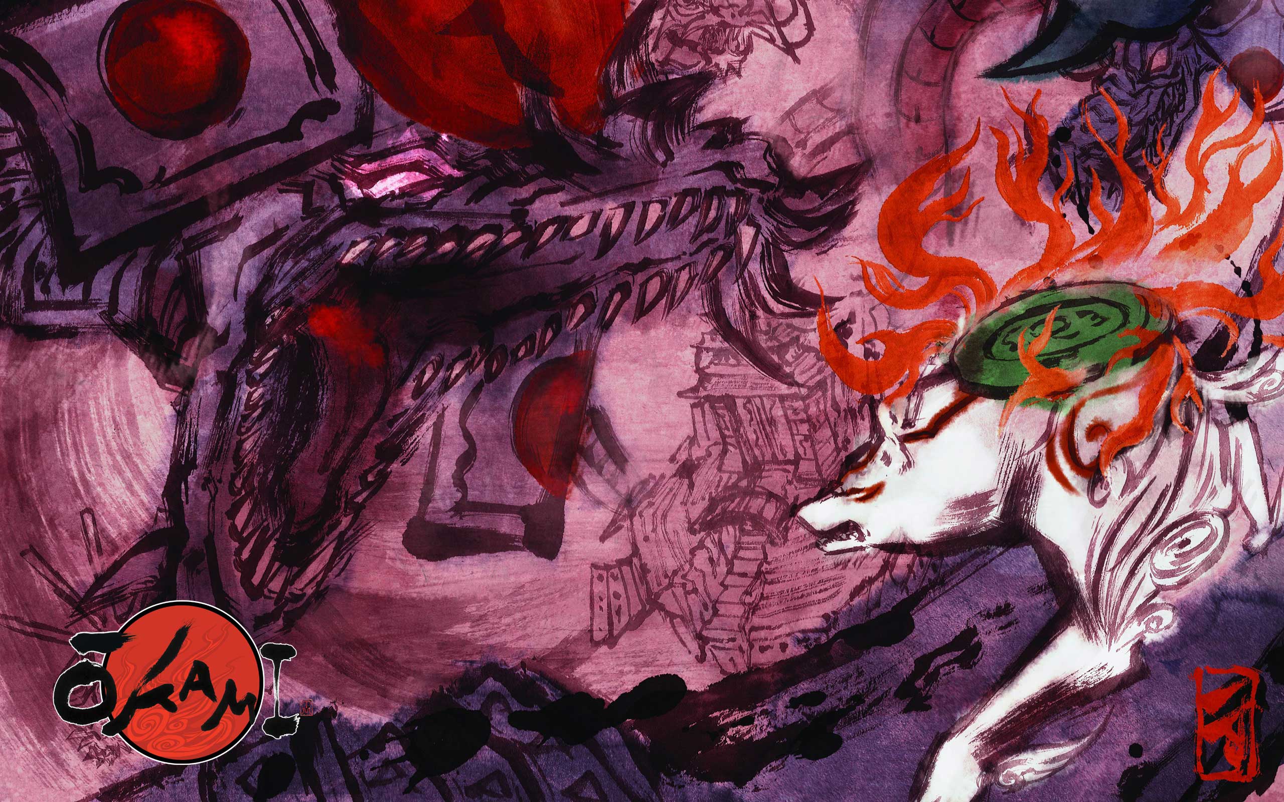 Okami Phone Wallpapers