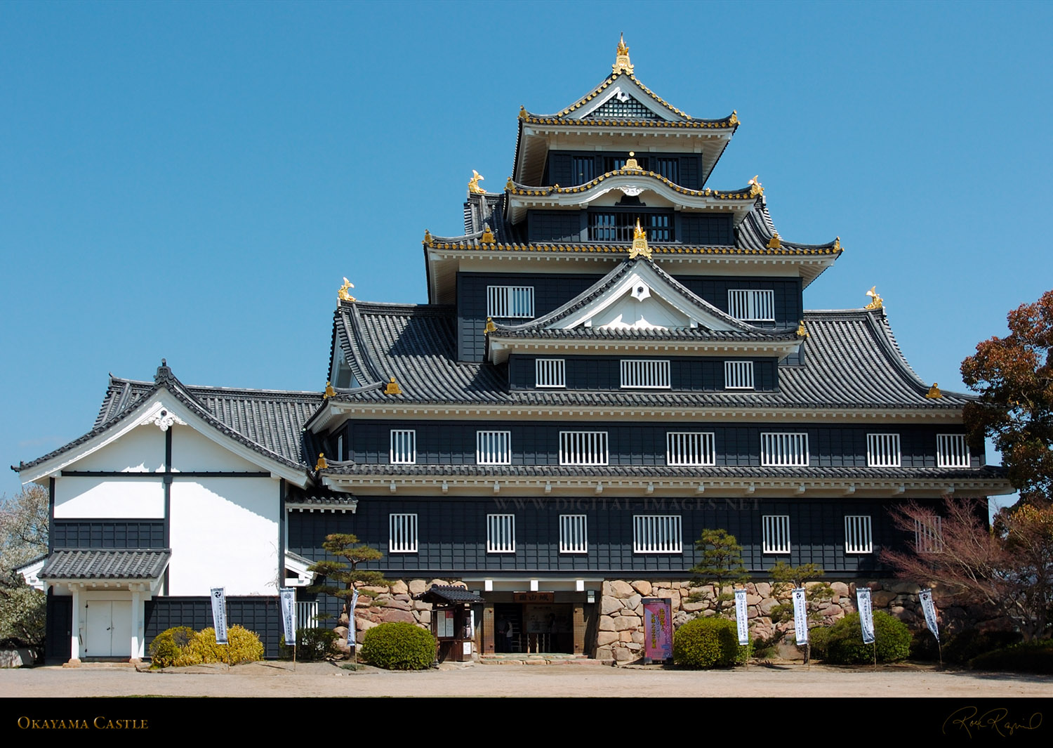 Okayama Castle Wallpapers