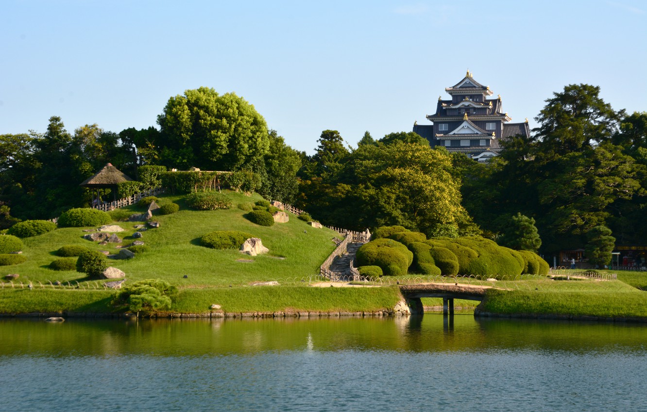 Okayama Castle Wallpapers