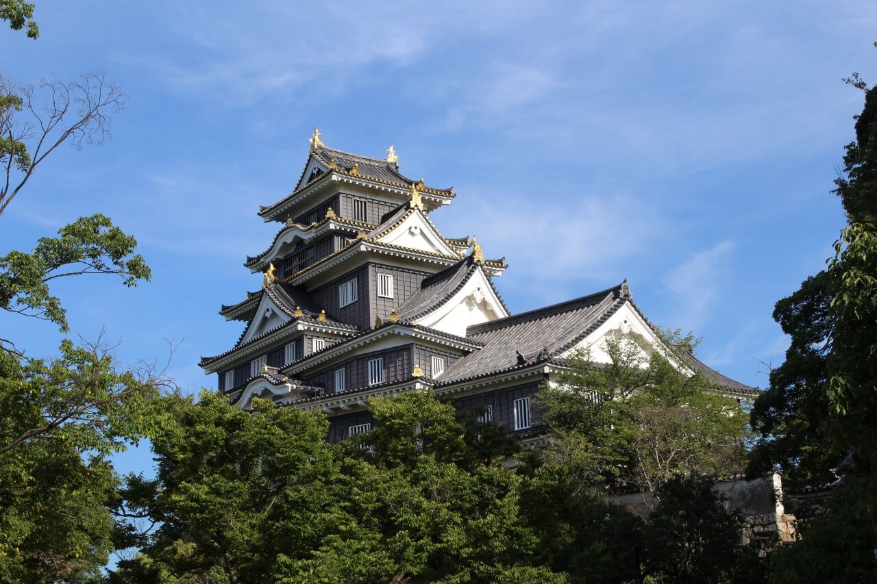 Okayama Castle Wallpapers