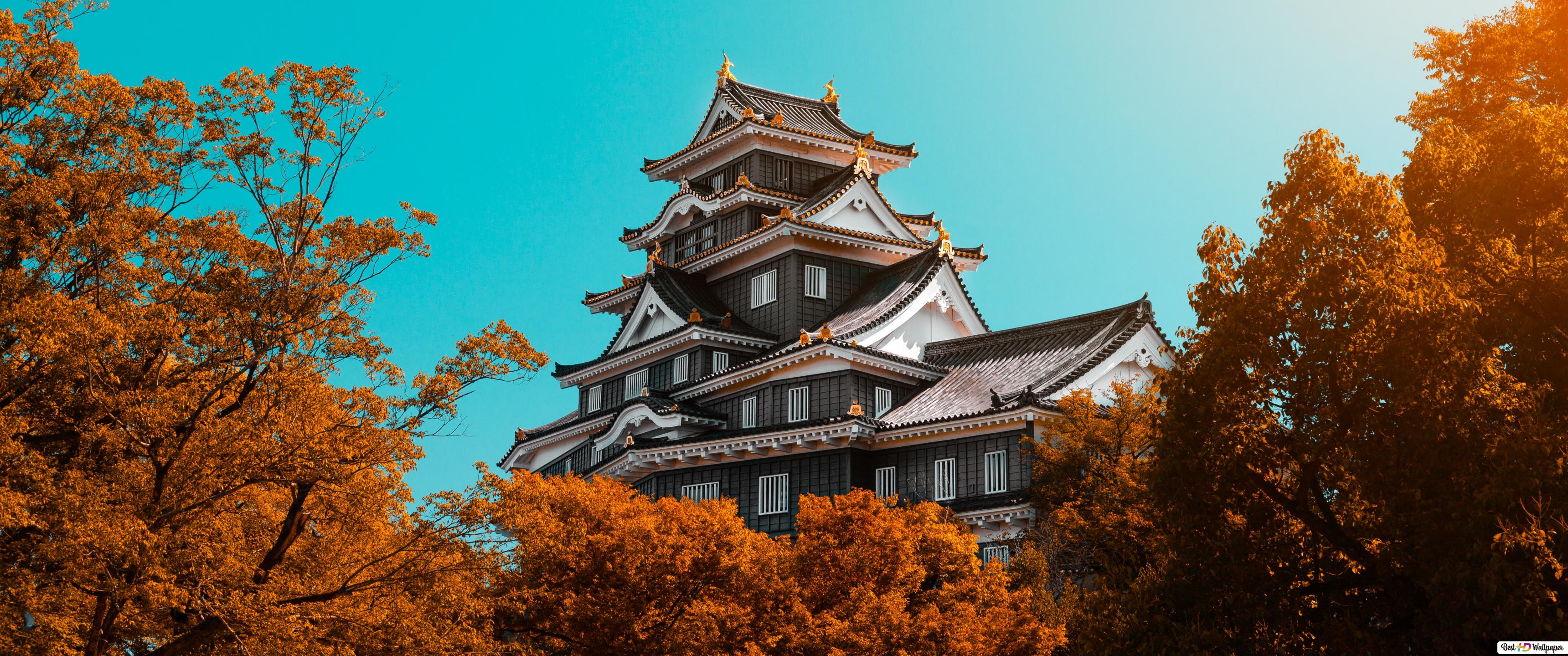 Okayama Castle Wallpapers