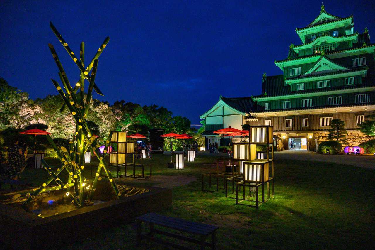 Okayama Castle Wallpapers