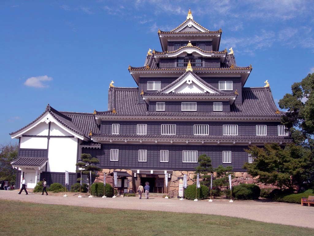 Okayama Castle Wallpapers