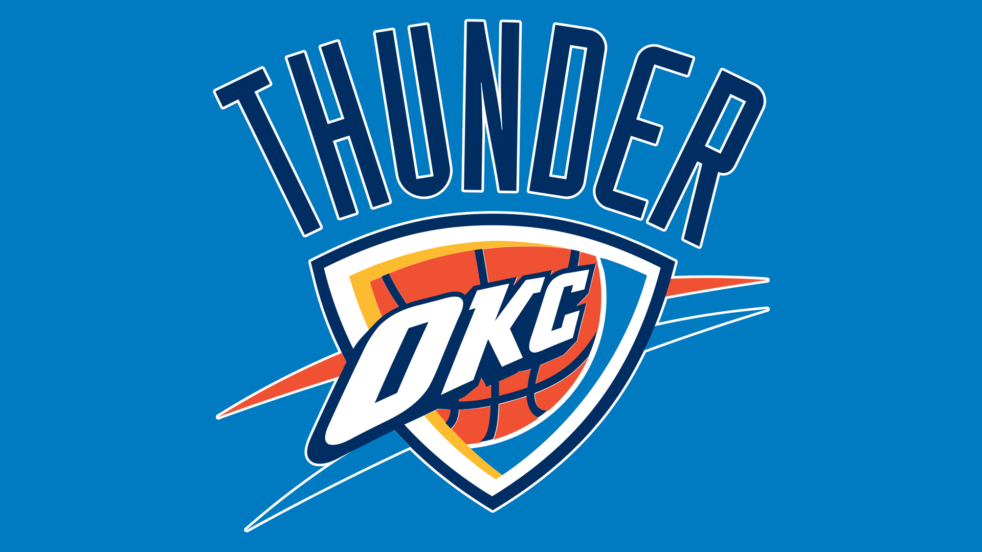 Okc Thunder Logo Wallpapers