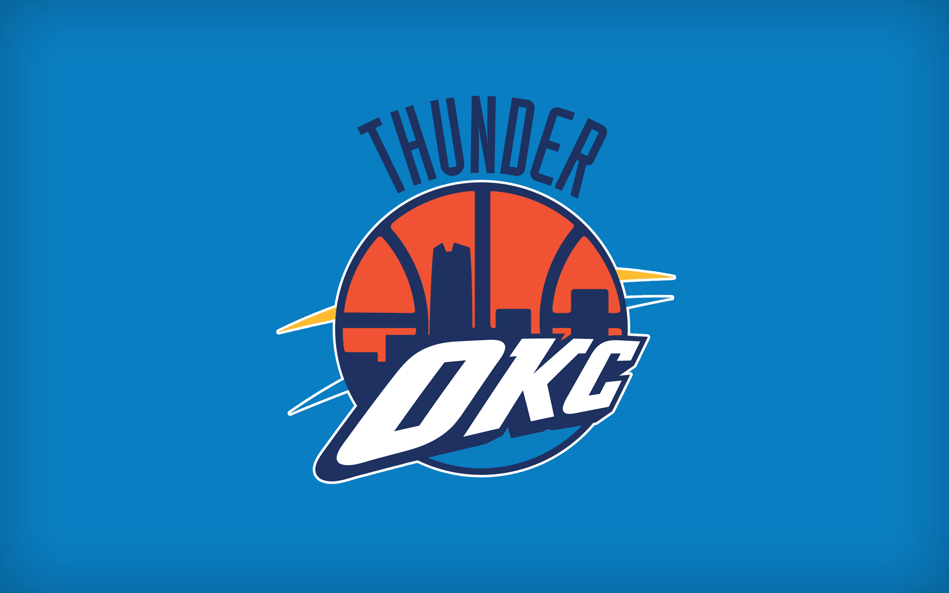 Okc Thunder Logo Wallpapers