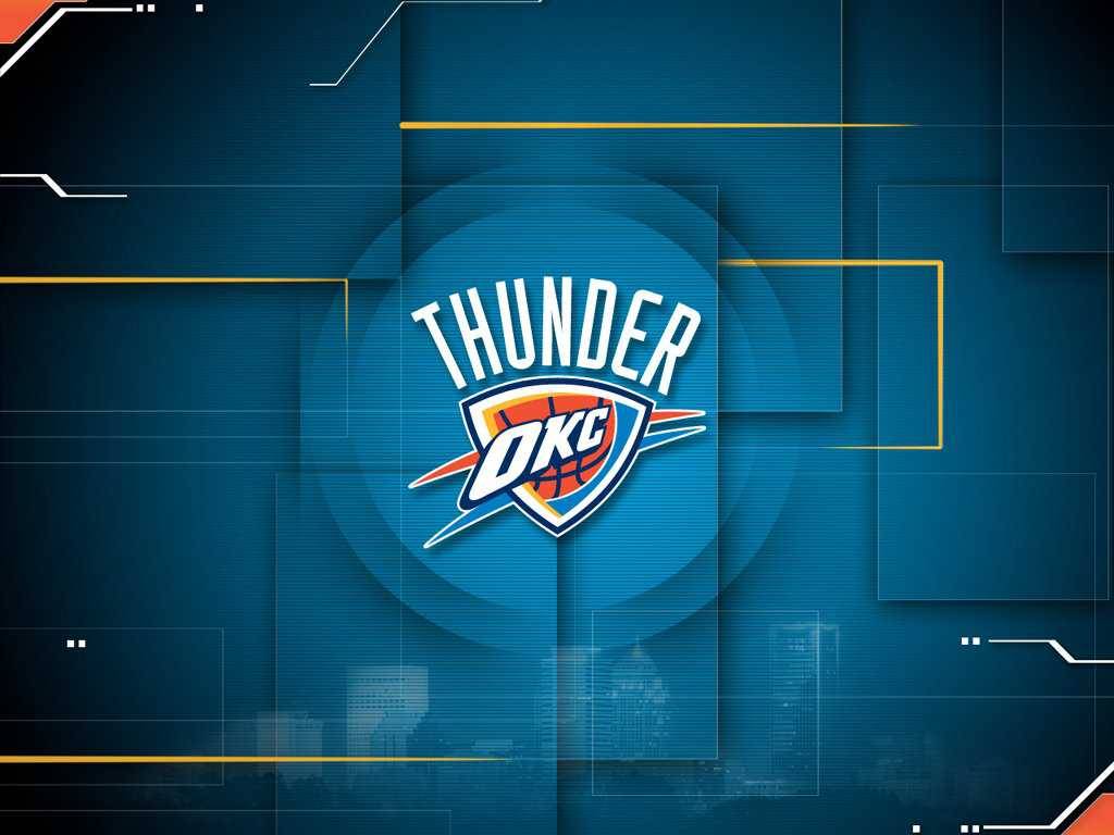 Okc Thunder Logo Wallpapers