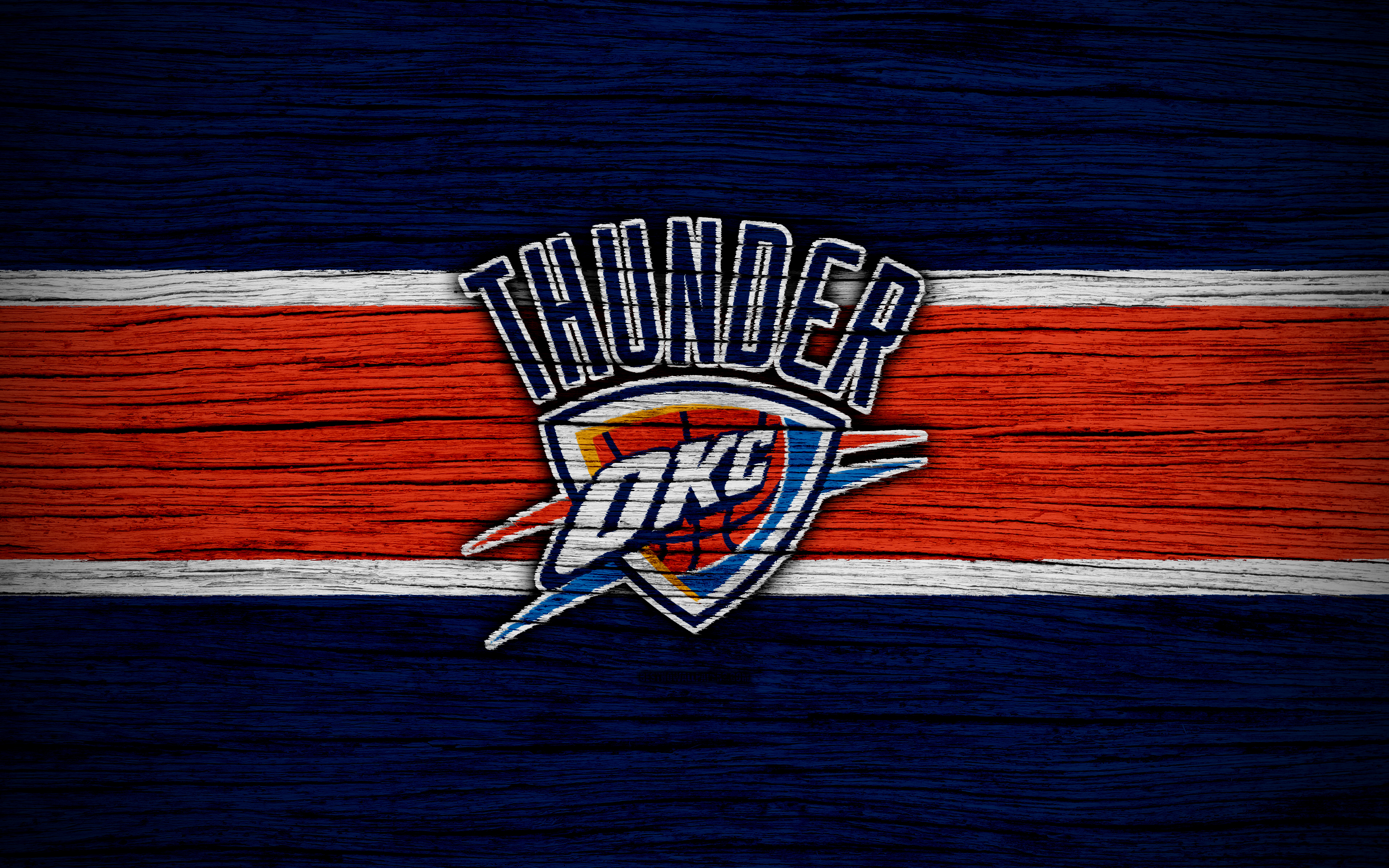 Okc Thunder Logo Wallpapers