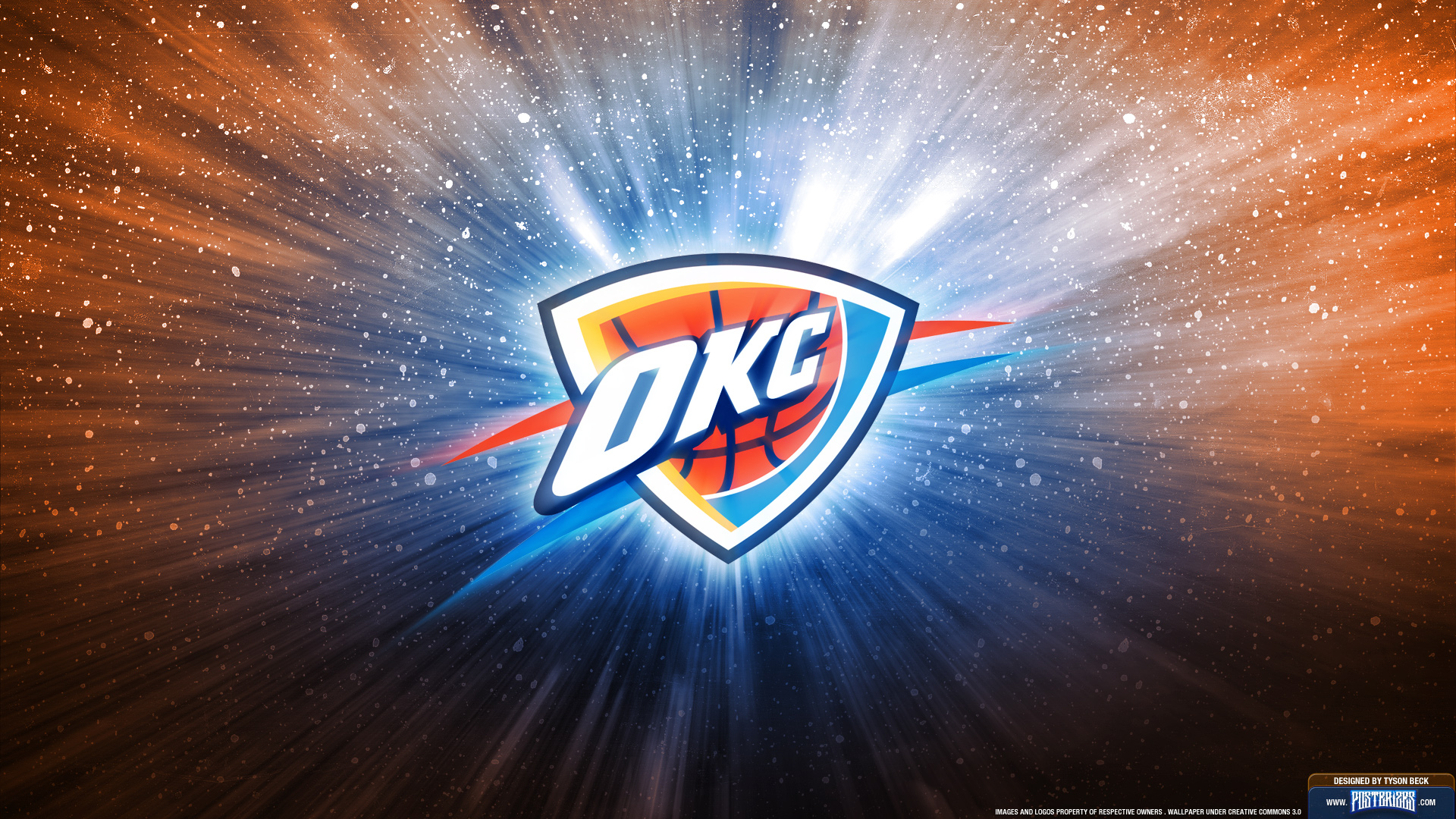 Okc Thunder Logo Wallpapers