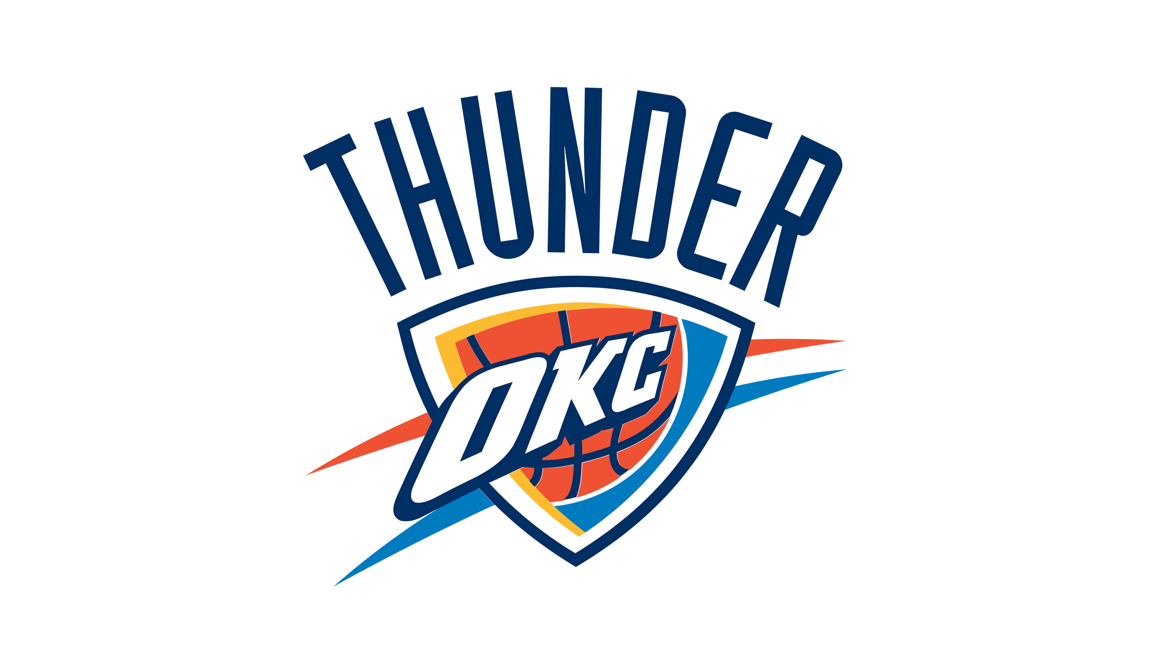 Okc Thunder Logo Wallpapers