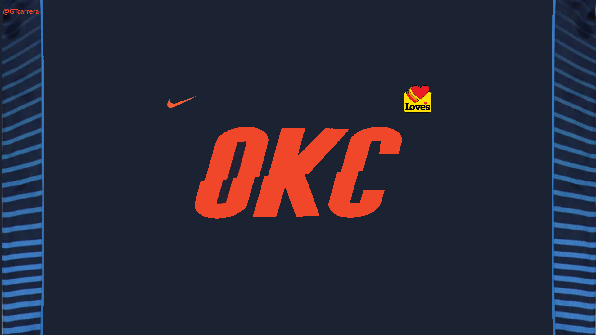 Okc Thunder Logo Wallpapers