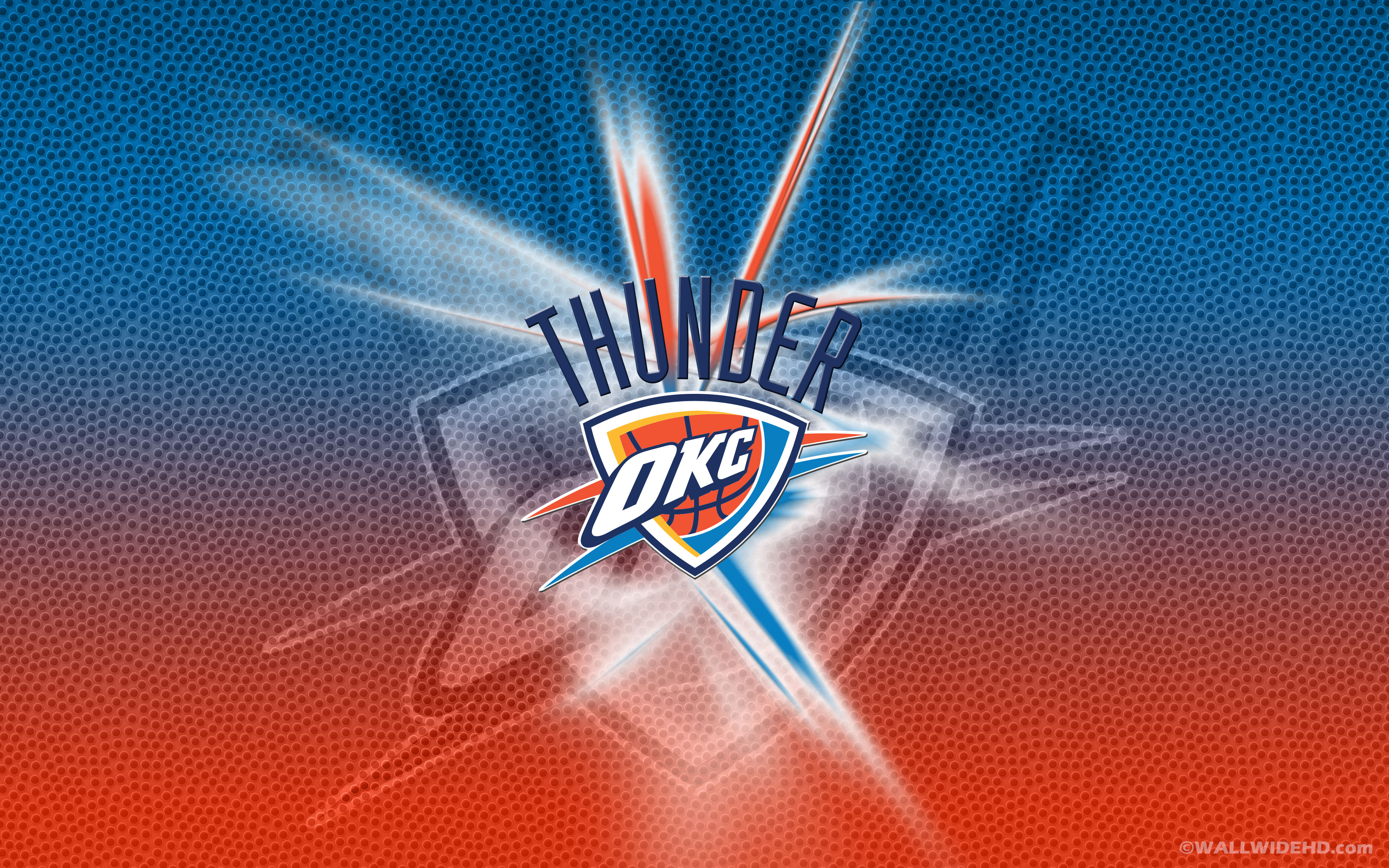 Okc Thunder Logo Wallpapers