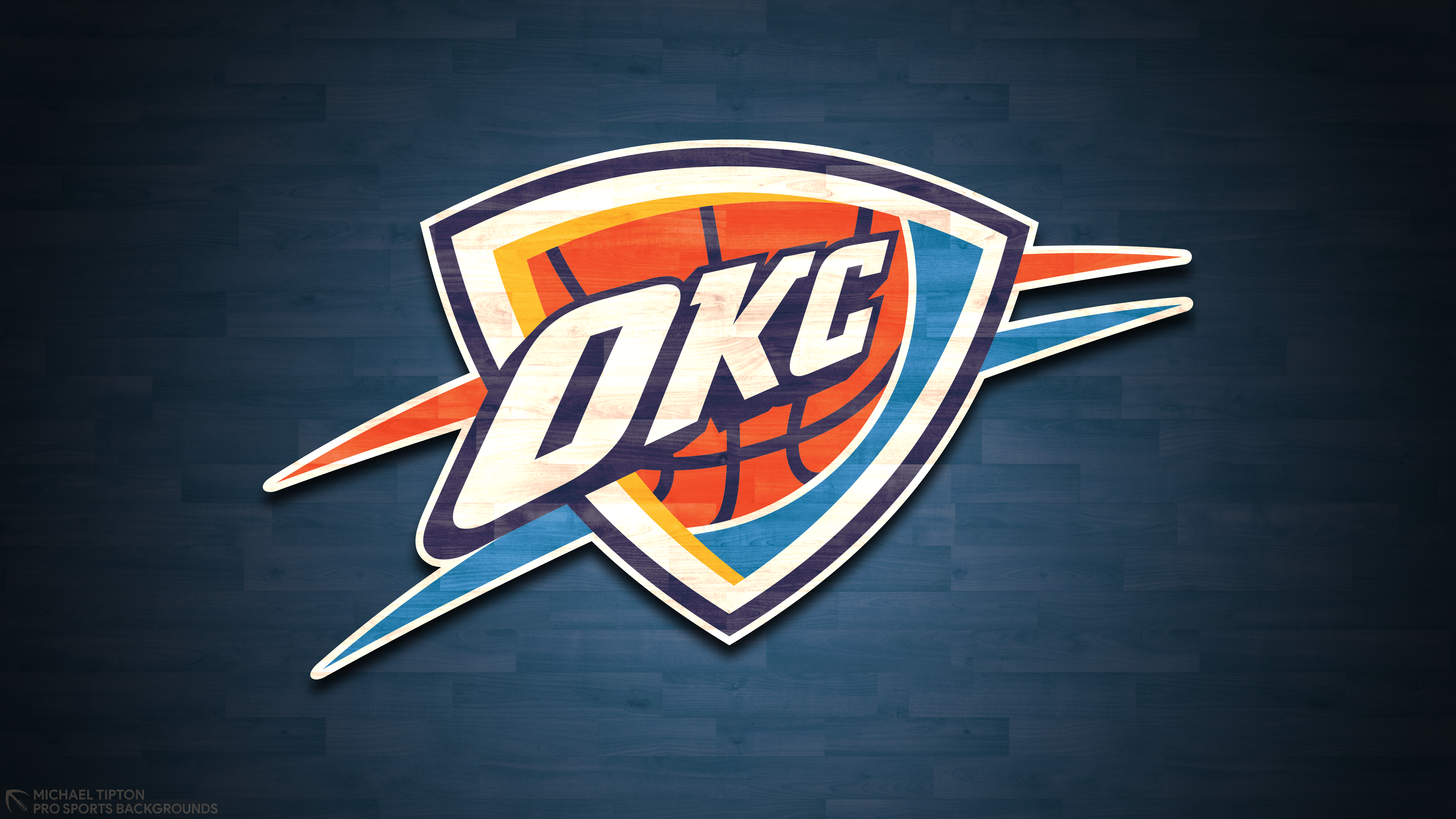 Okc Thunder Logo Wallpapers