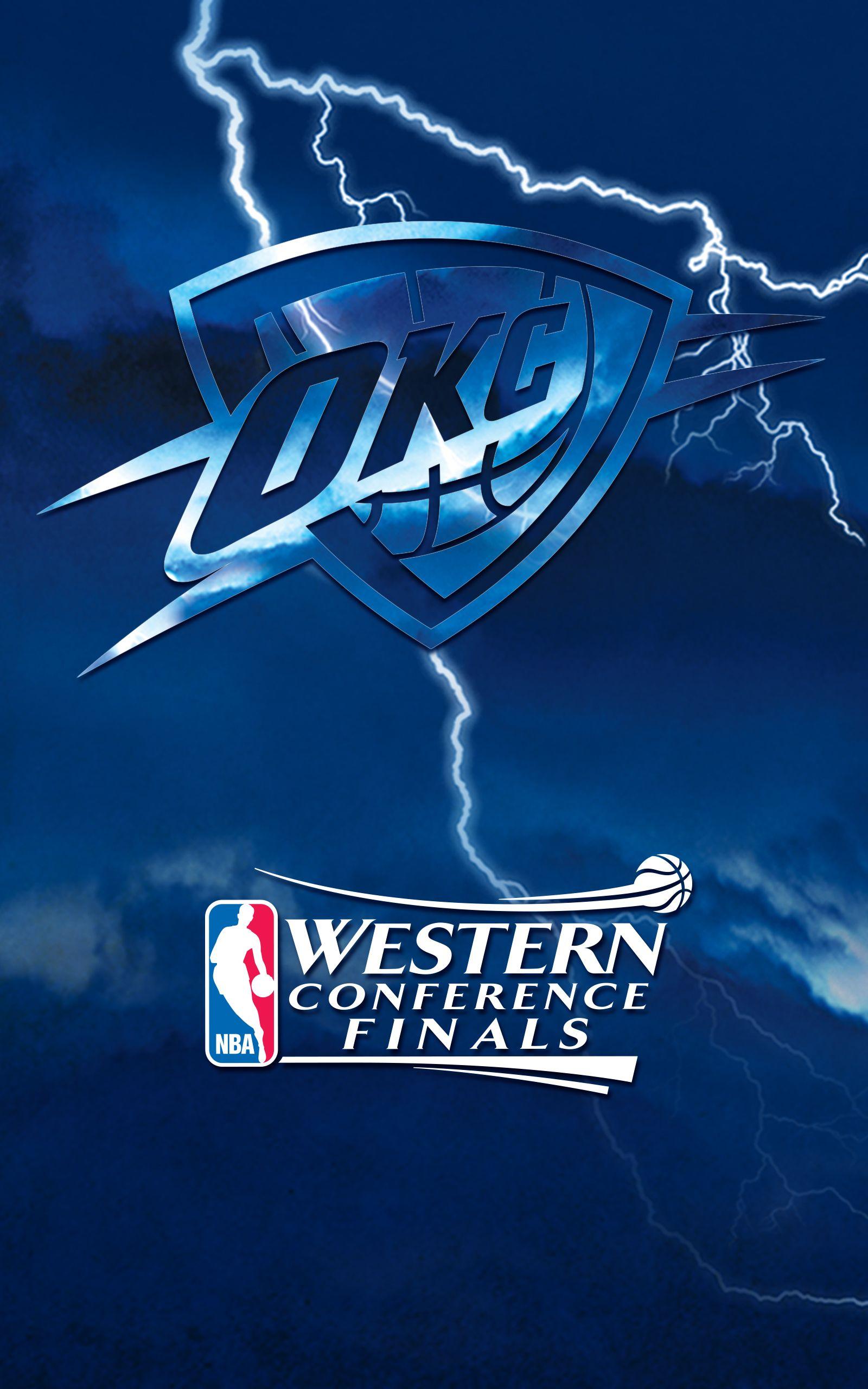 Okc Thunder Logo Wallpapers