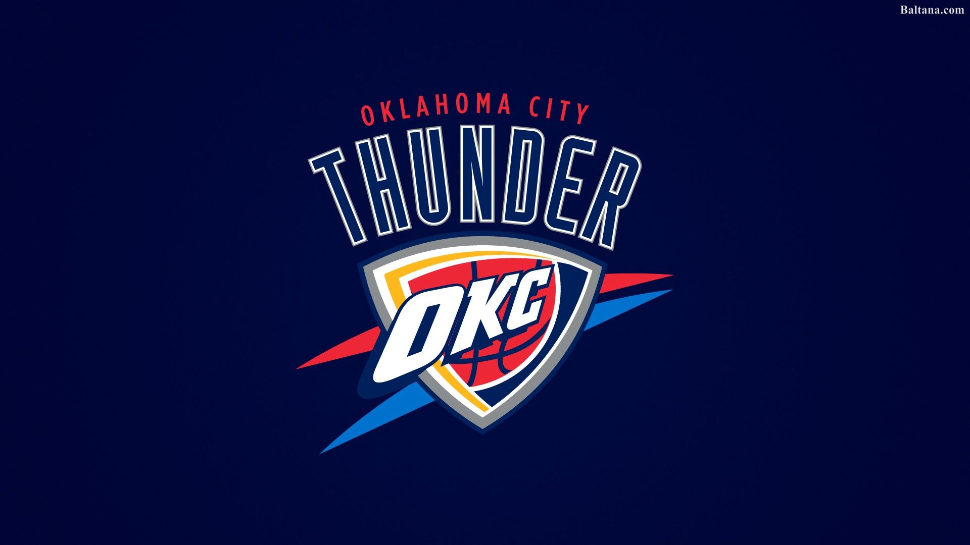 Okc Thunder Logo Wallpapers