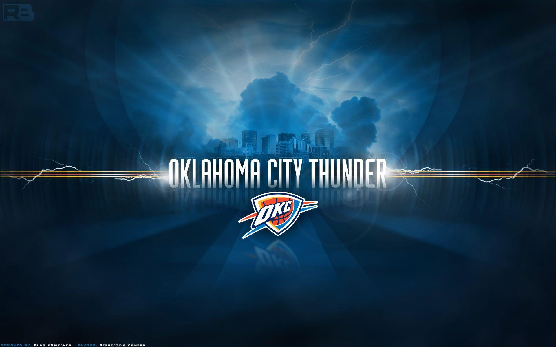 Okc Thunder Logo Wallpapers