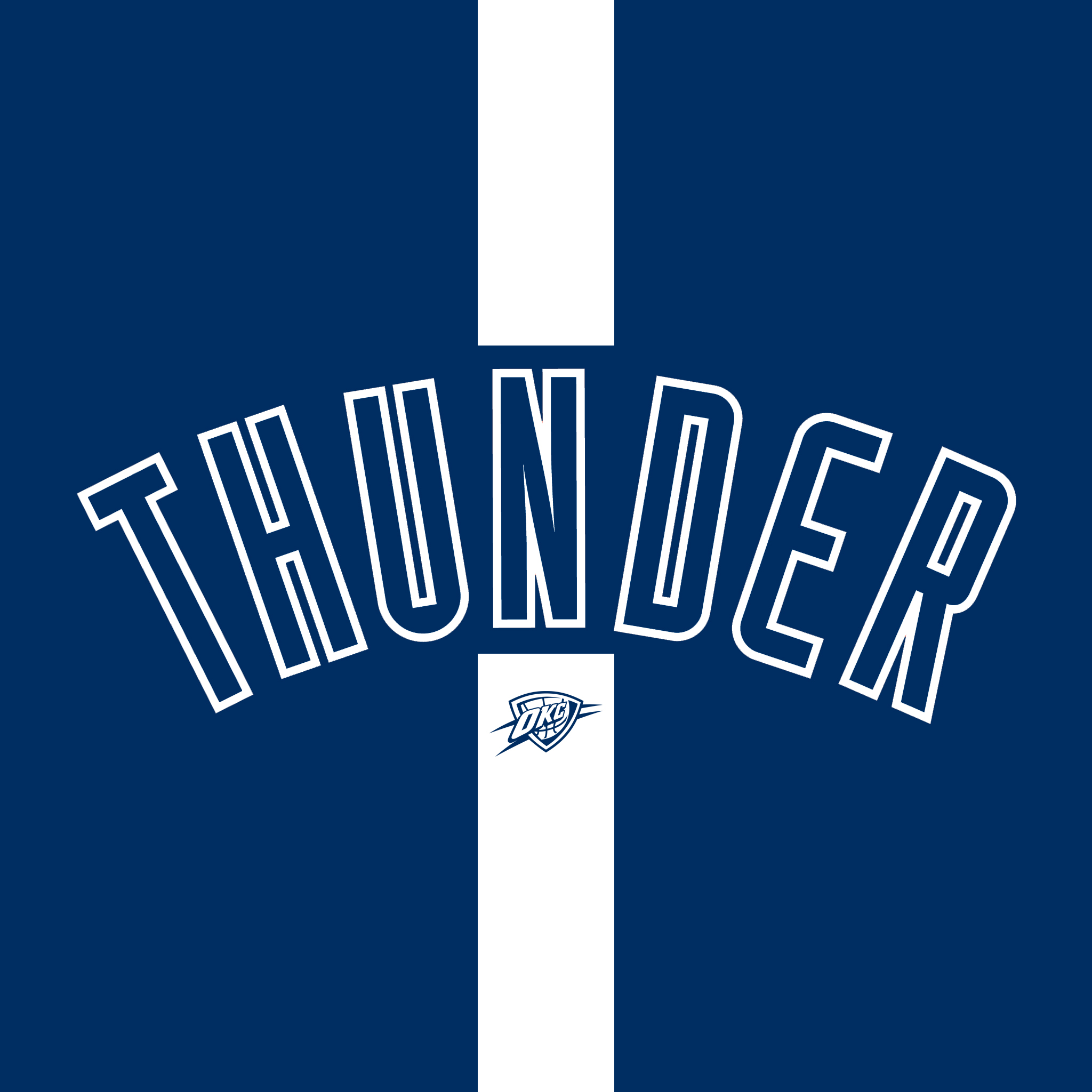 Okc Thunder Logo Wallpapers