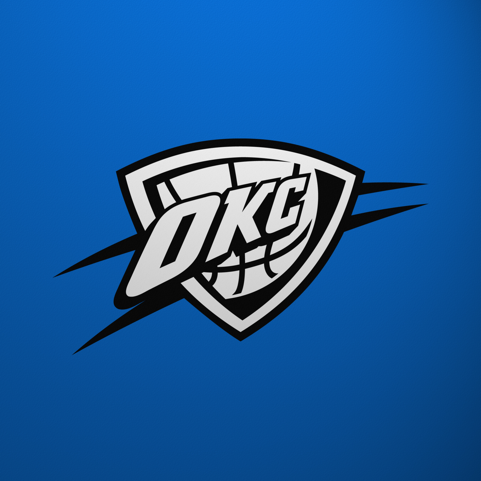 Okc Thunder Logo Wallpapers