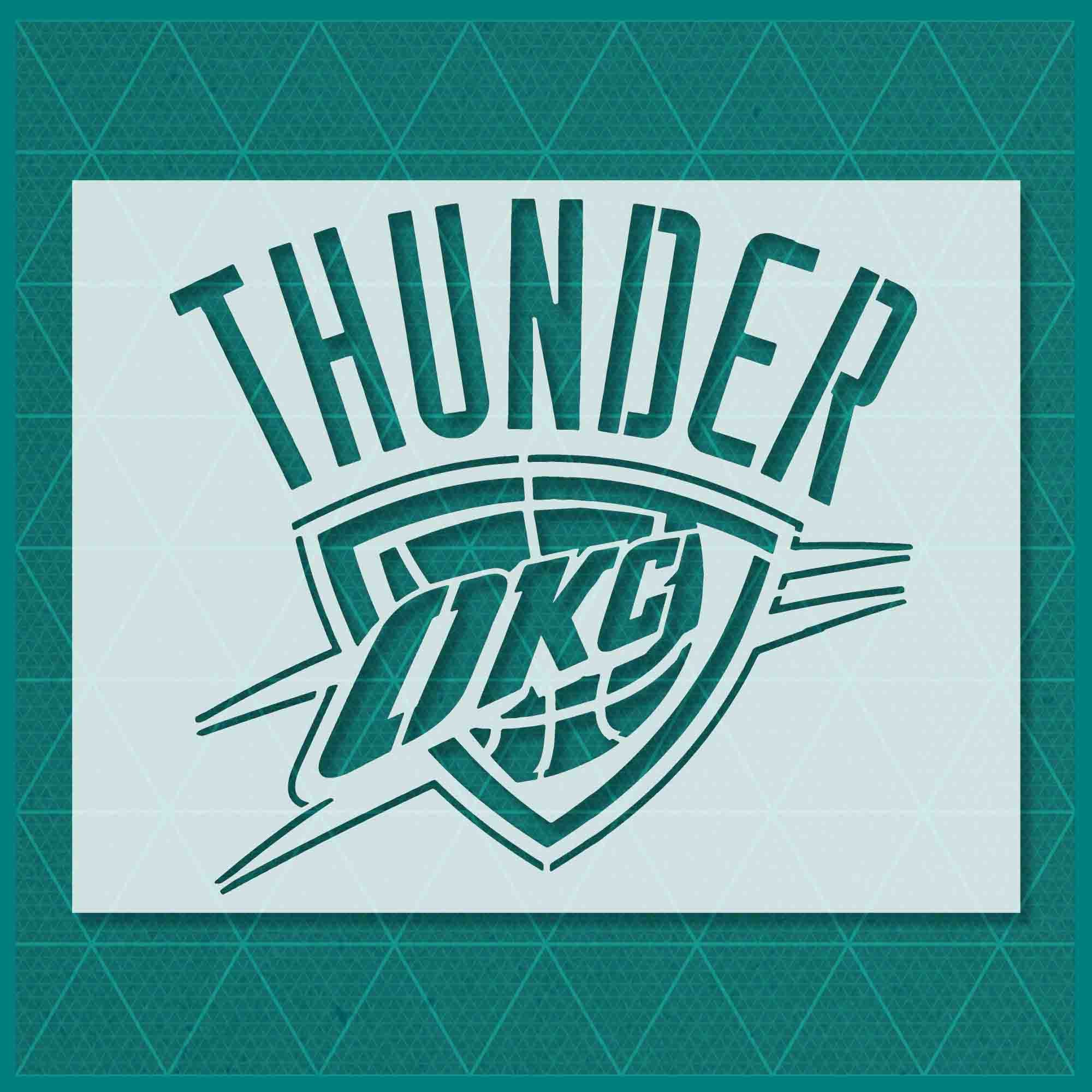 Okc Thunder Logo Wallpapers