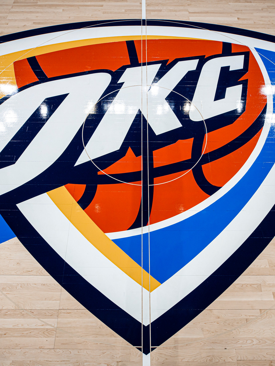 Okc Thunder Logo Wallpapers