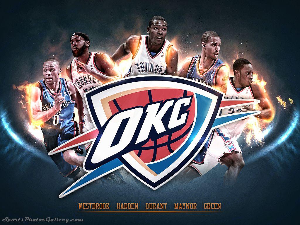 Okc Thunder Logo Wallpapers