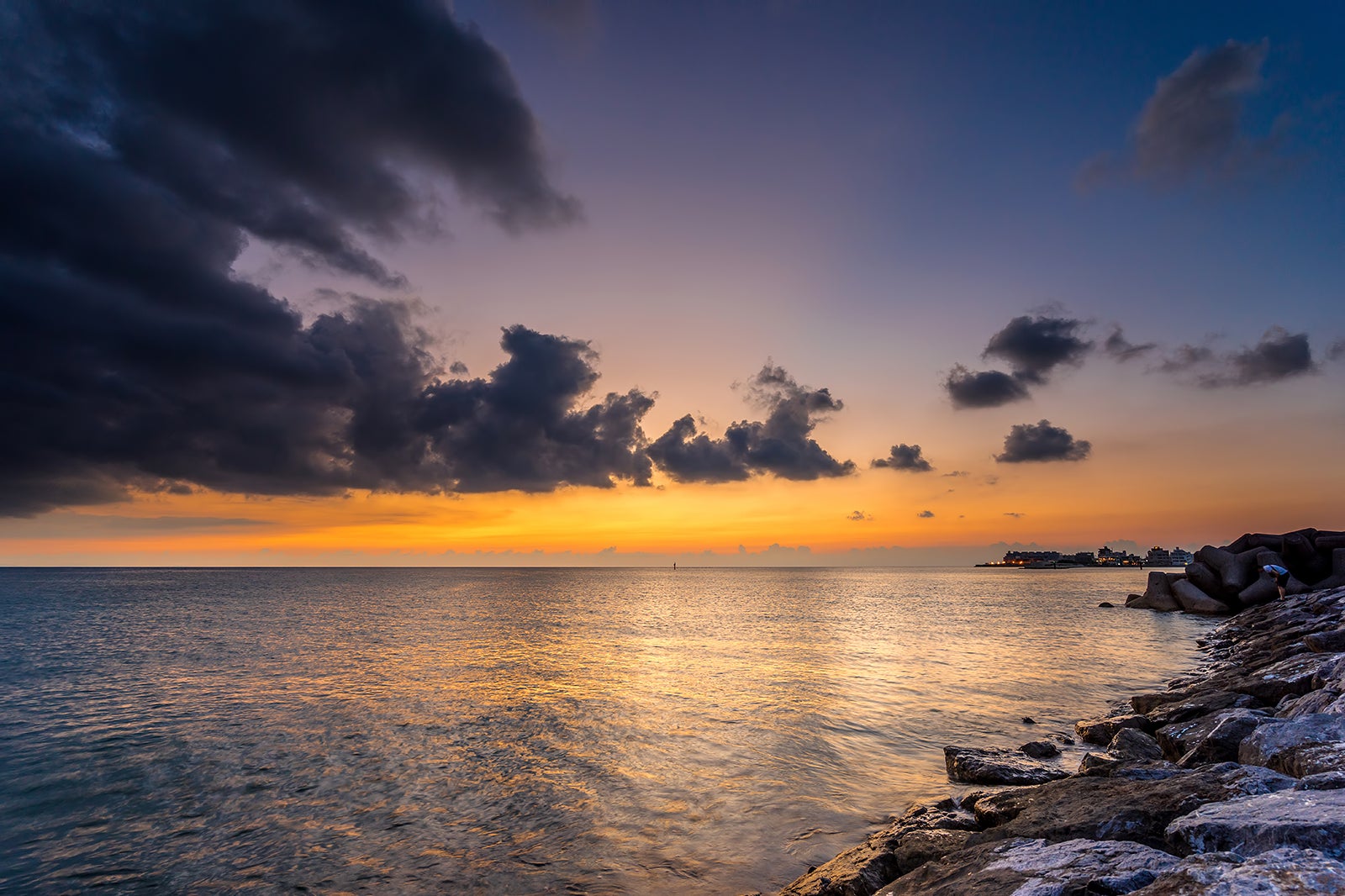 Okinawa Sunset Beach Wallpapers