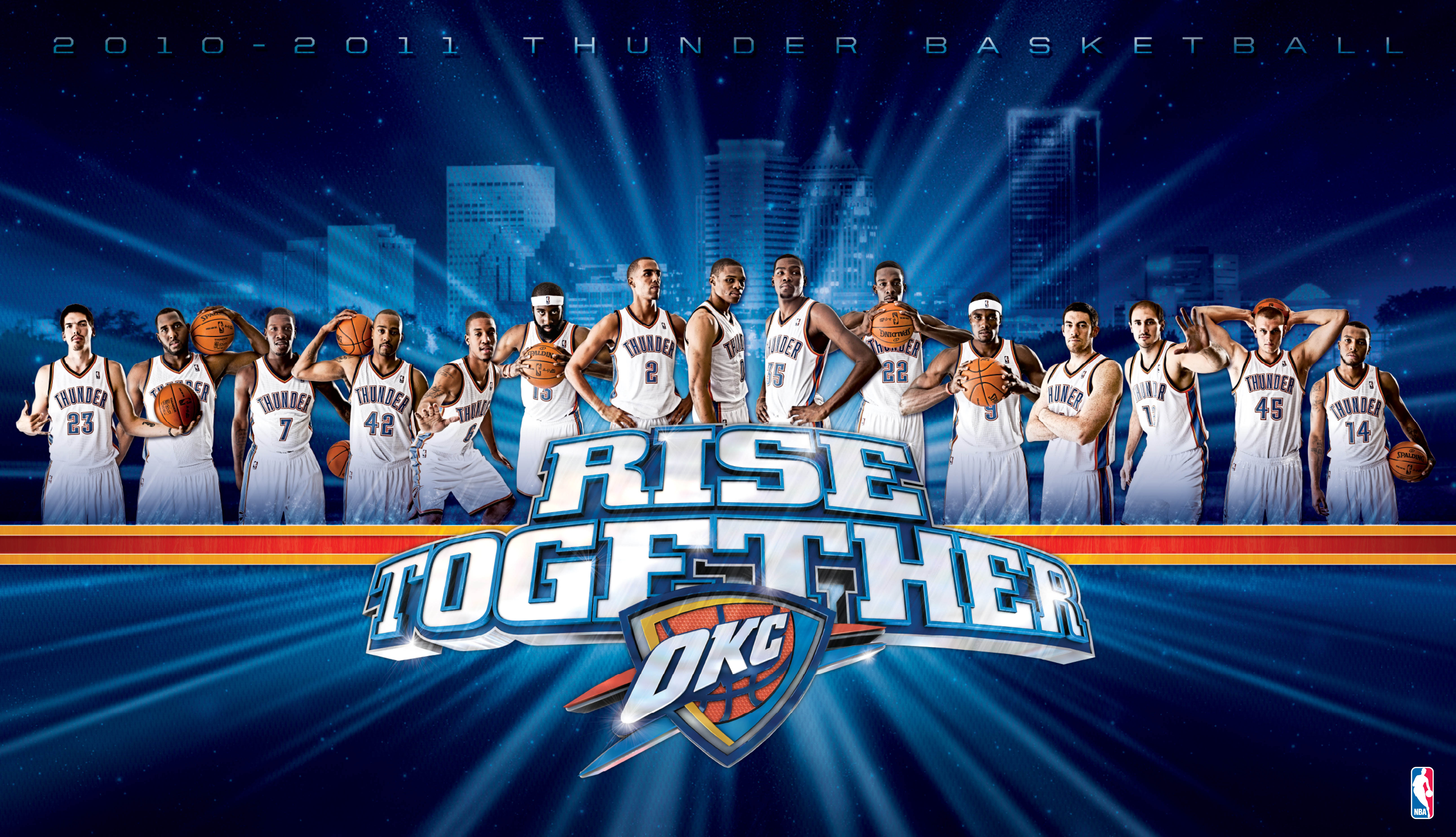 Oklahoma City Thunder Wallpapers