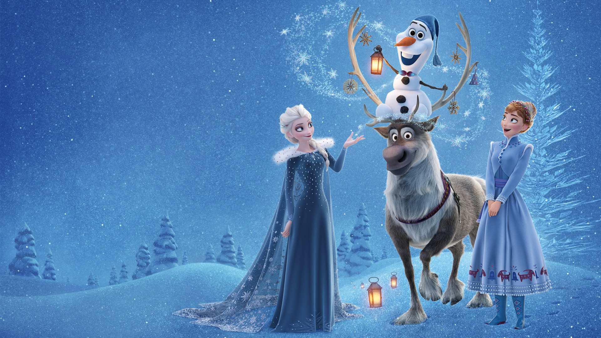 Olaf Frozen 2 Wallpapers