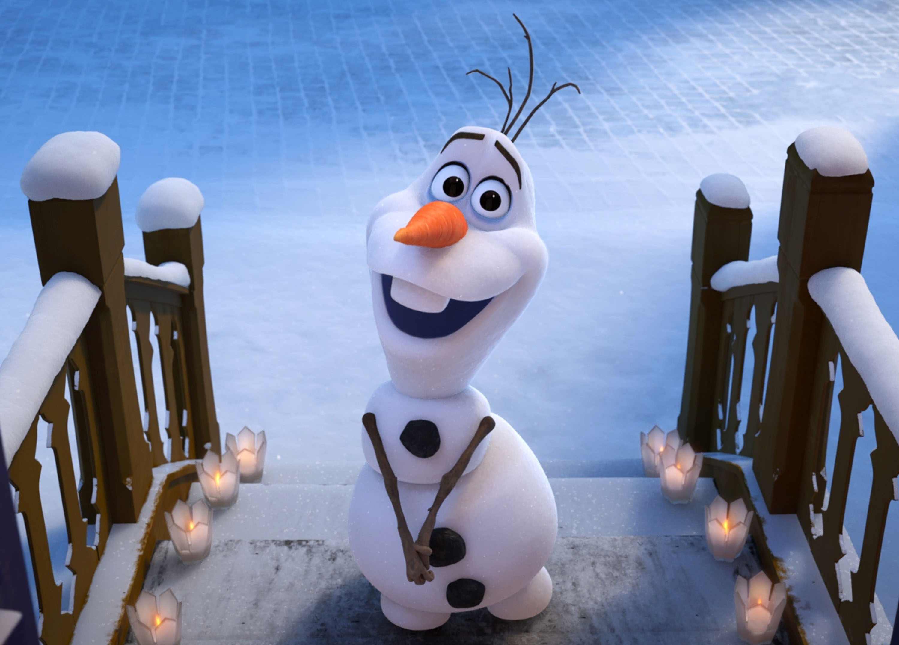 Olaf Frozen 2 Wallpapers