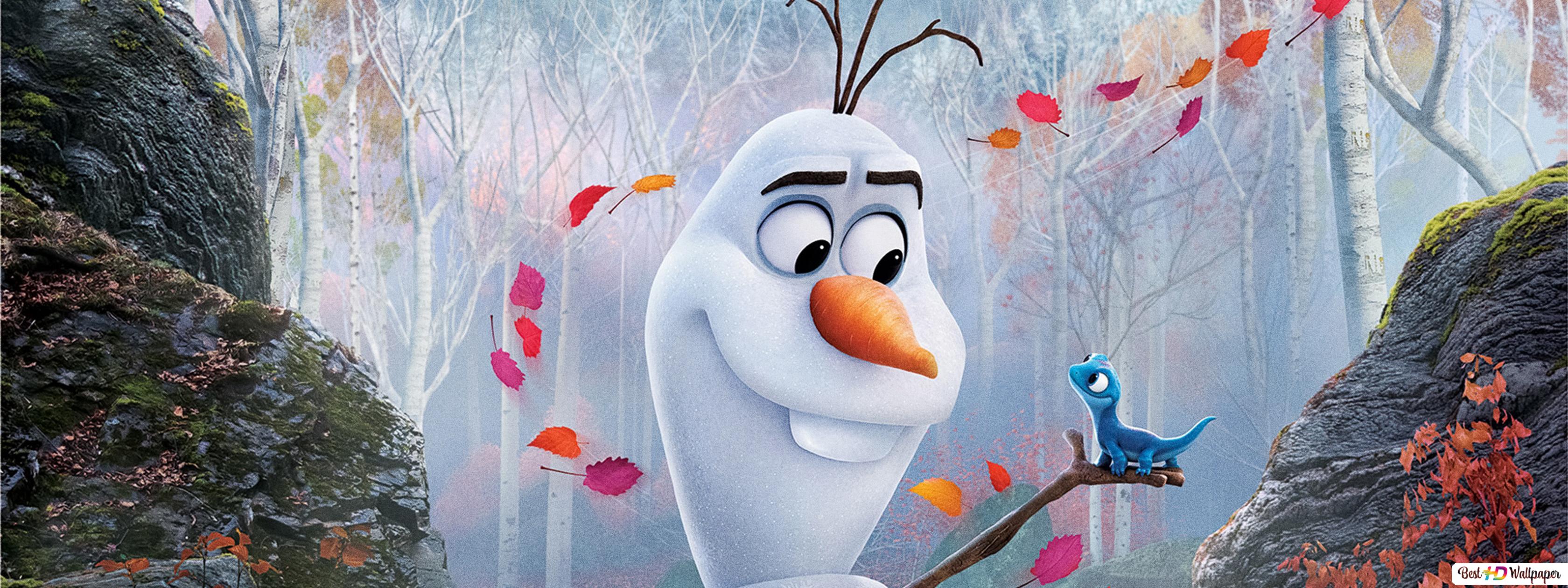 Olaf Frozen 2 Wallpapers