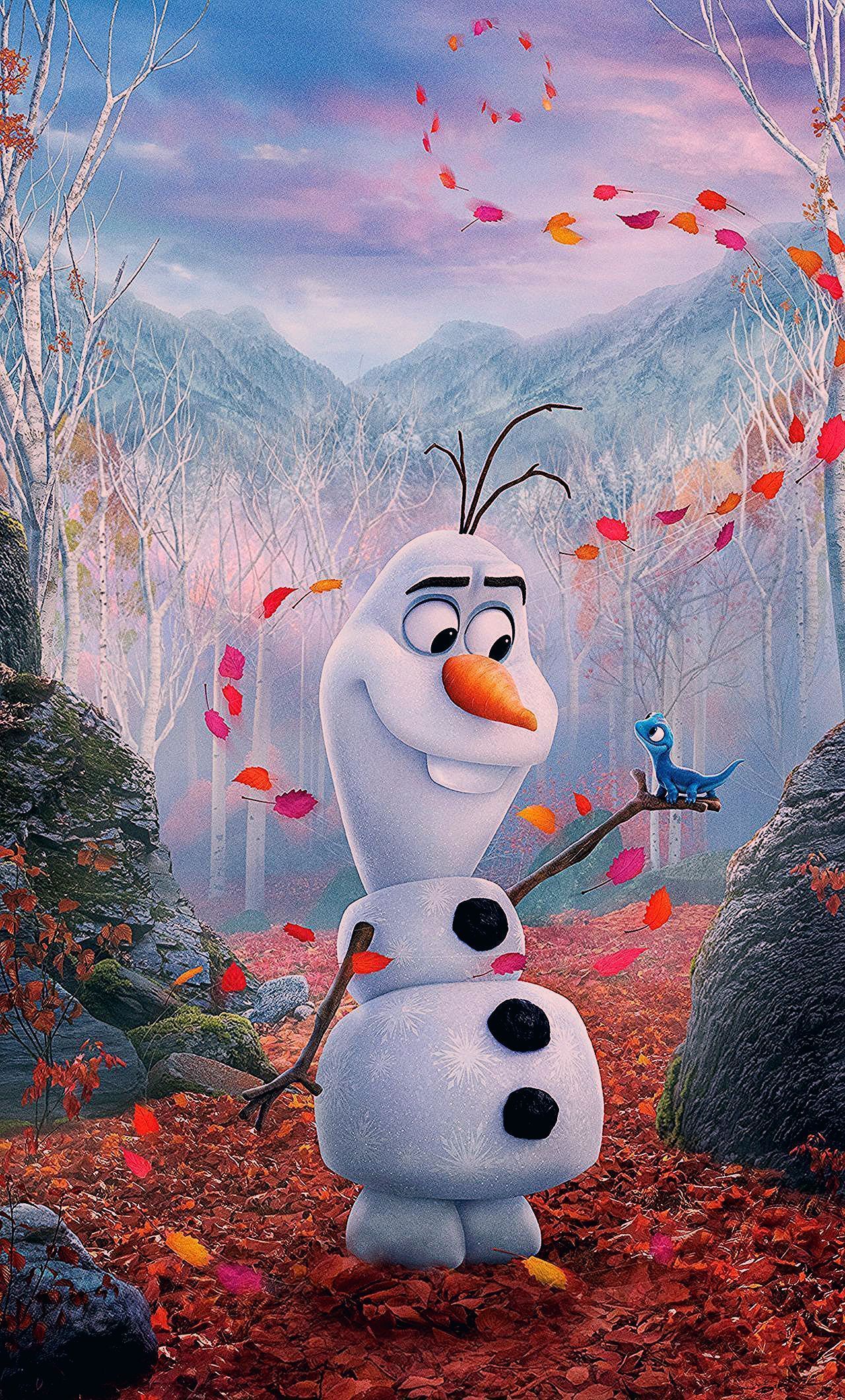 Olaf Iphone Wallpapers