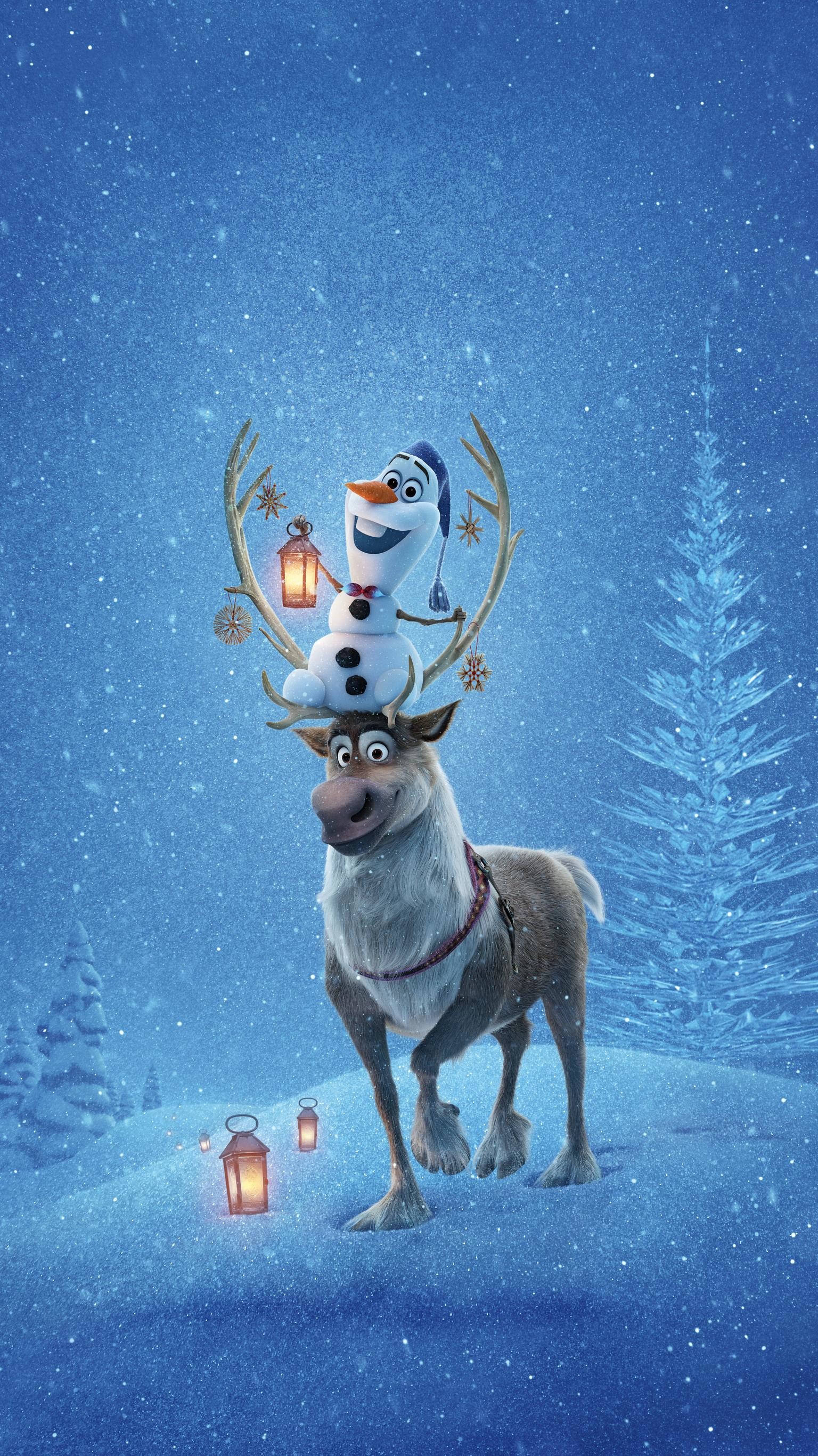 Olaf Iphone Wallpapers