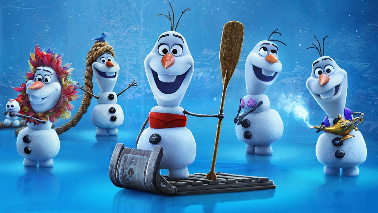 Olaf Presents Wallpapers