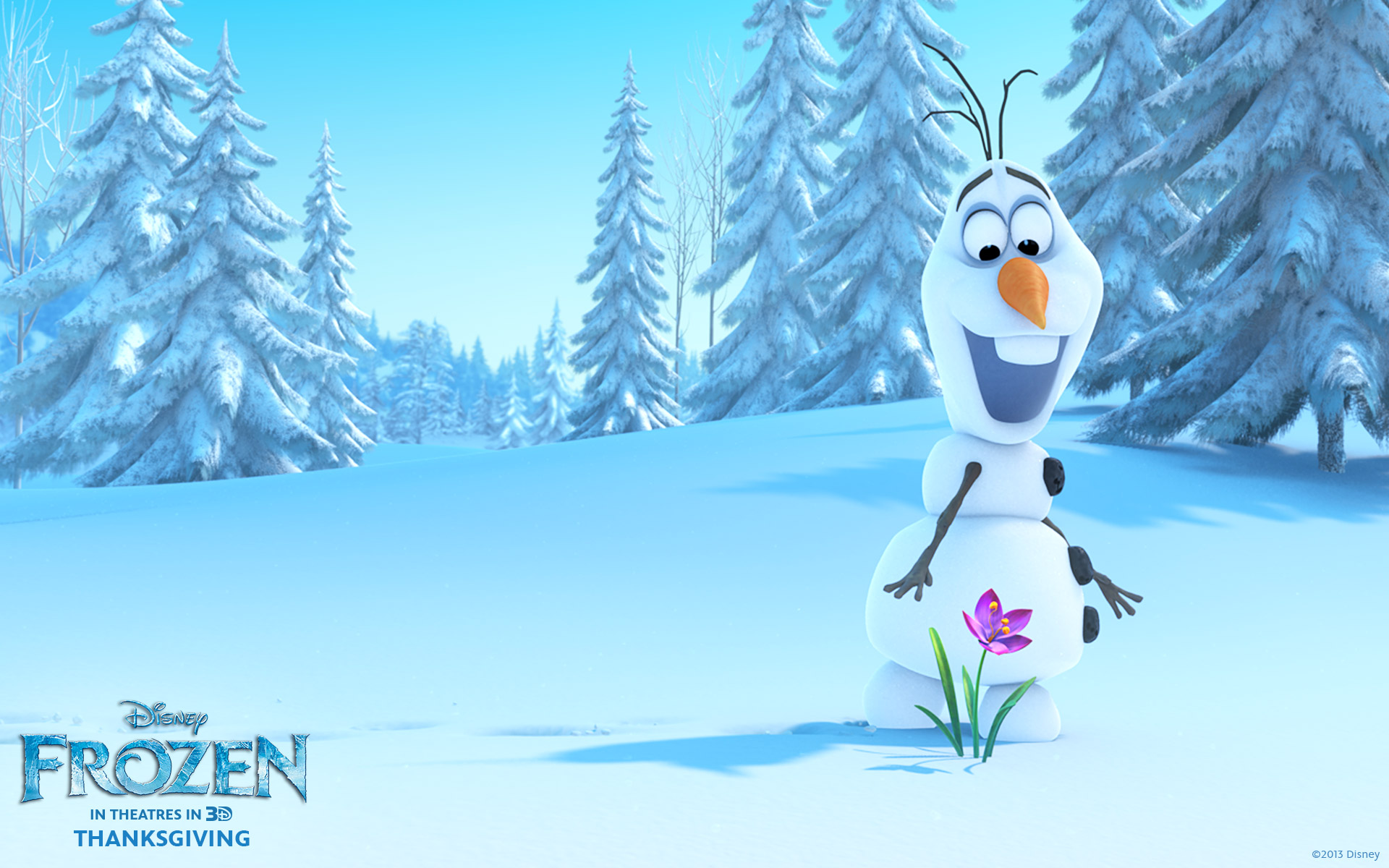 Olaf Presents Wallpapers